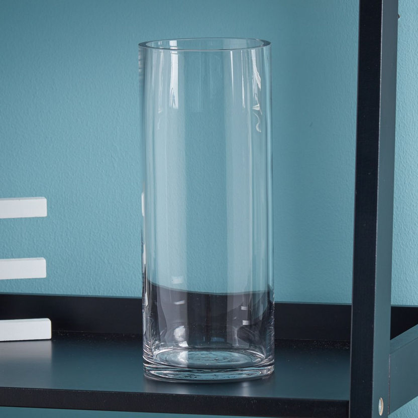 Soho Clear Glass Vase-Vases-image-0