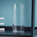 Soho Clear Glass Vase-Vases-thumbnail-0