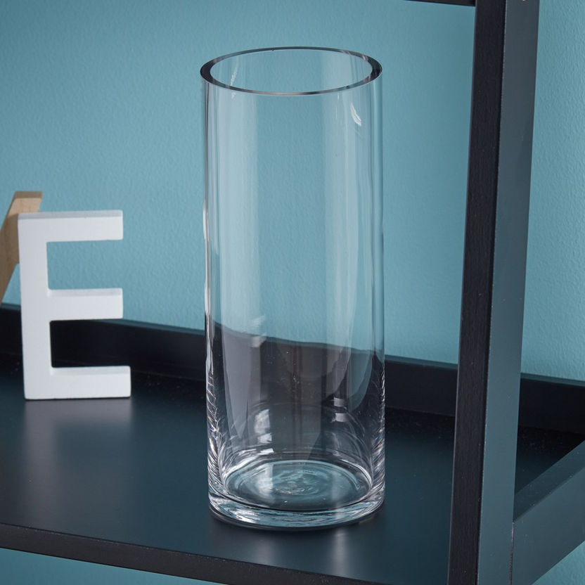 Soho Clear Glass Vase-Vases-image-1