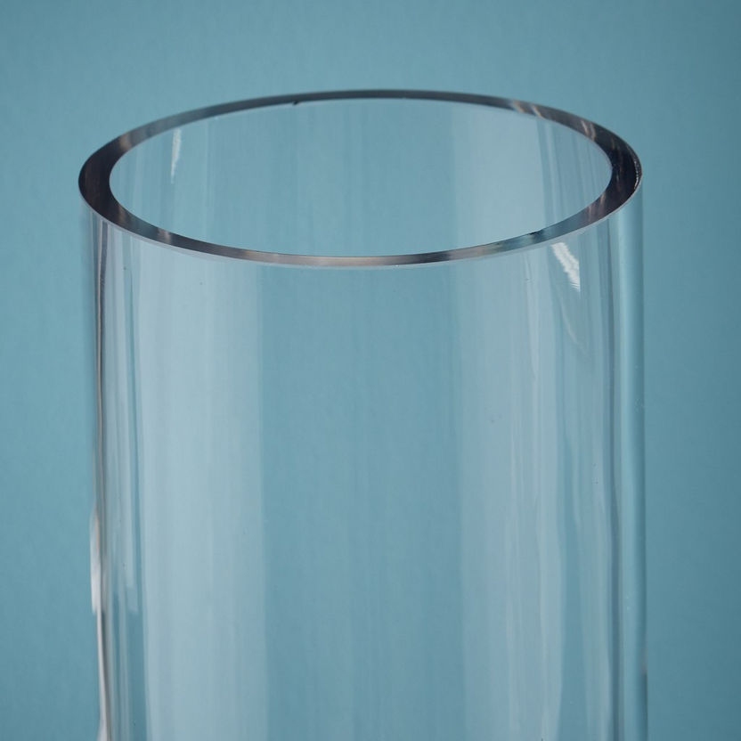 Soho Clear Glass Vase-Vases-image-2