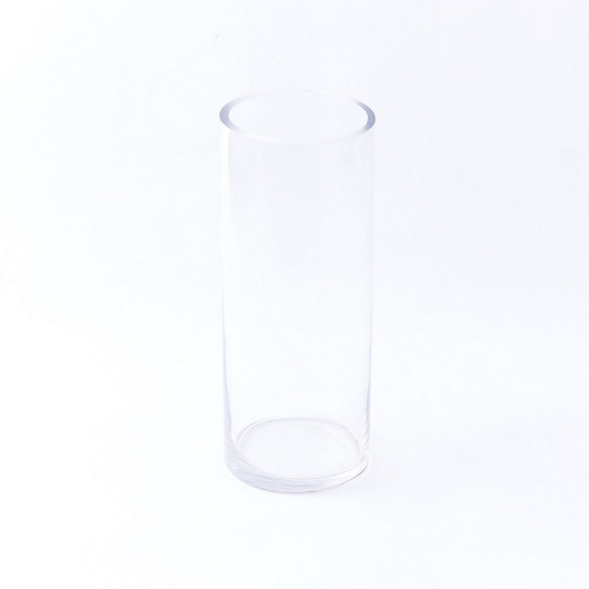 Soho Clear Glass Vase-Vases-image-4