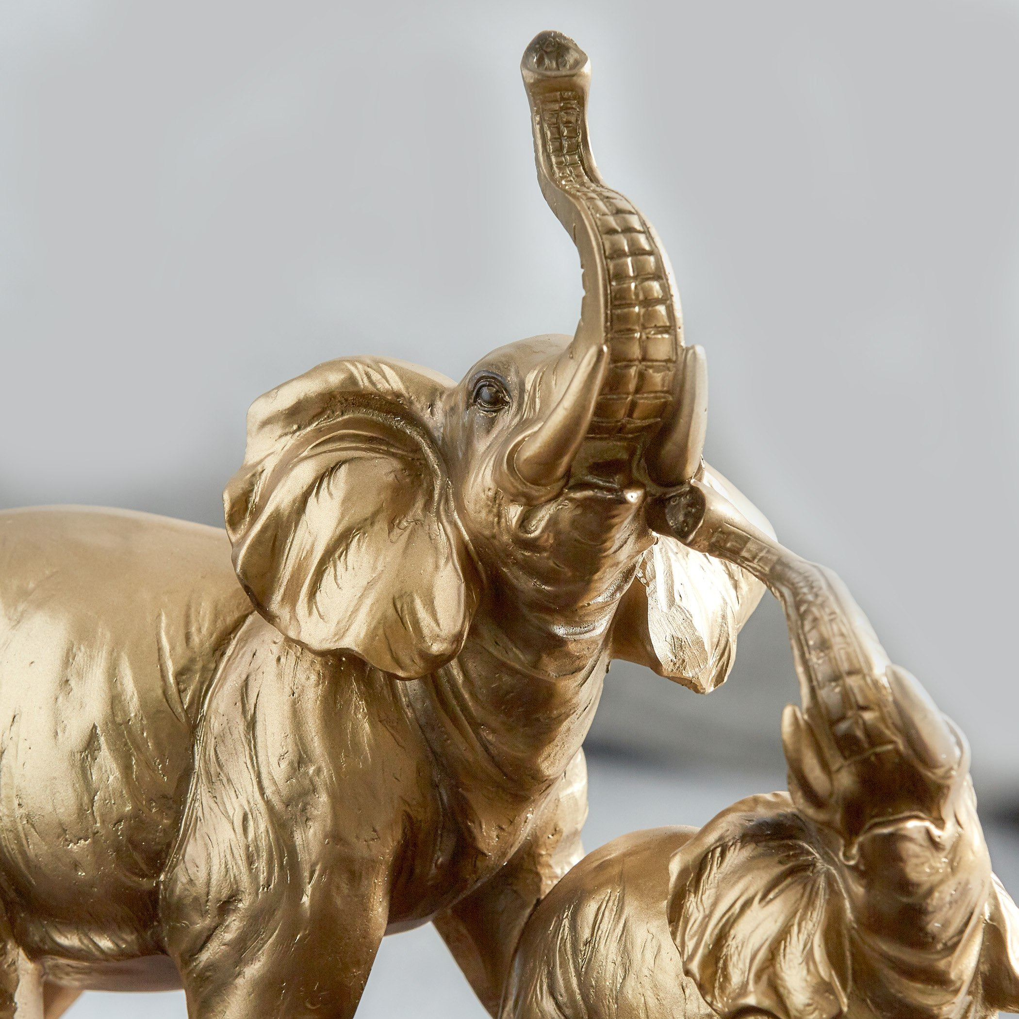 تمثال فيل أم مع طفلها من كيرو-hbxhomeware-homedecor-figurinesandornaments-image-2