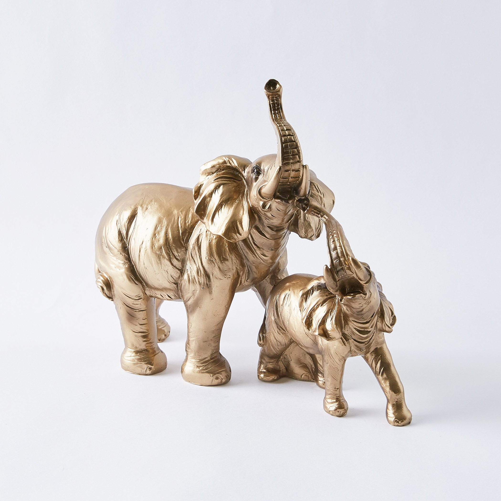 تمثال فيل أم مع طفلها من كيرو-hbxhomeware-homedecor-figurinesandornaments-image-4