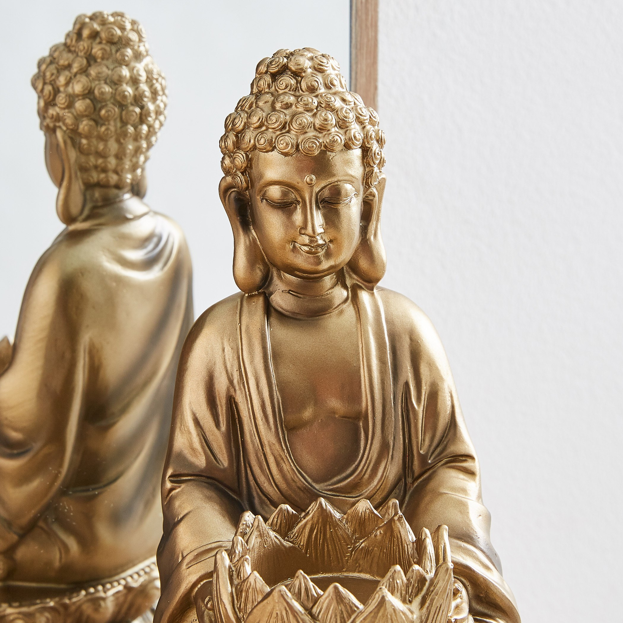 حامل شموع على شكل تمثال بوذا-hbxlivingroom-decorandaccessories-candleholders-image-2