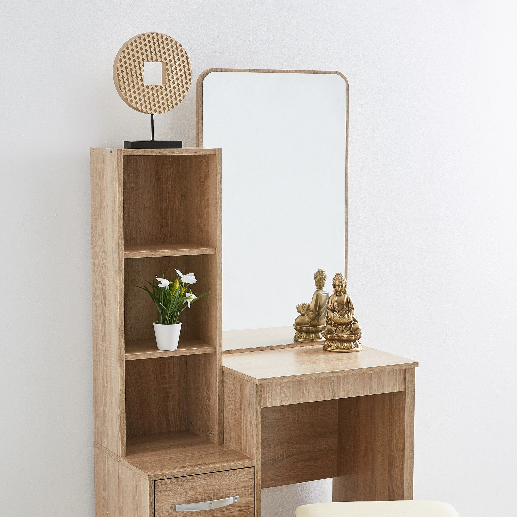 حامل شموع على شكل تمثال بوذا-hbxlivingroom-decorandaccessories-candleholders-image-3