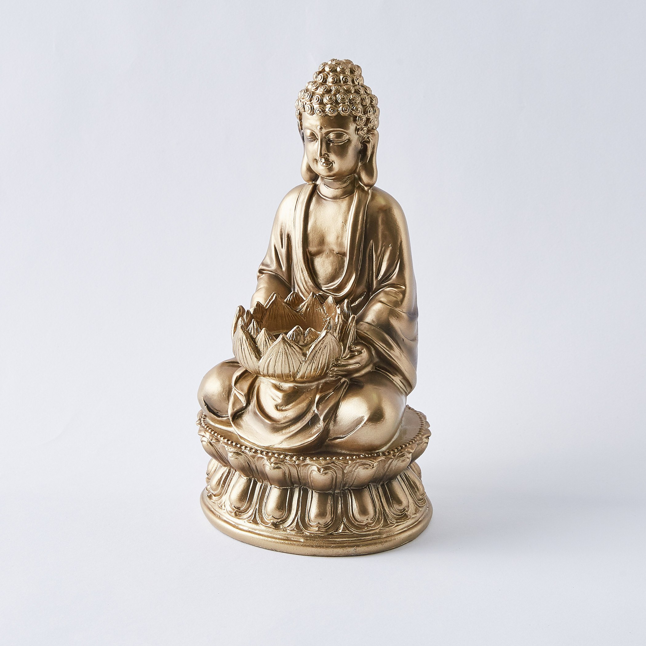 حامل شموع على شكل تمثال بوذا-hbxlivingroom-decorandaccessories-candleholders-image-4