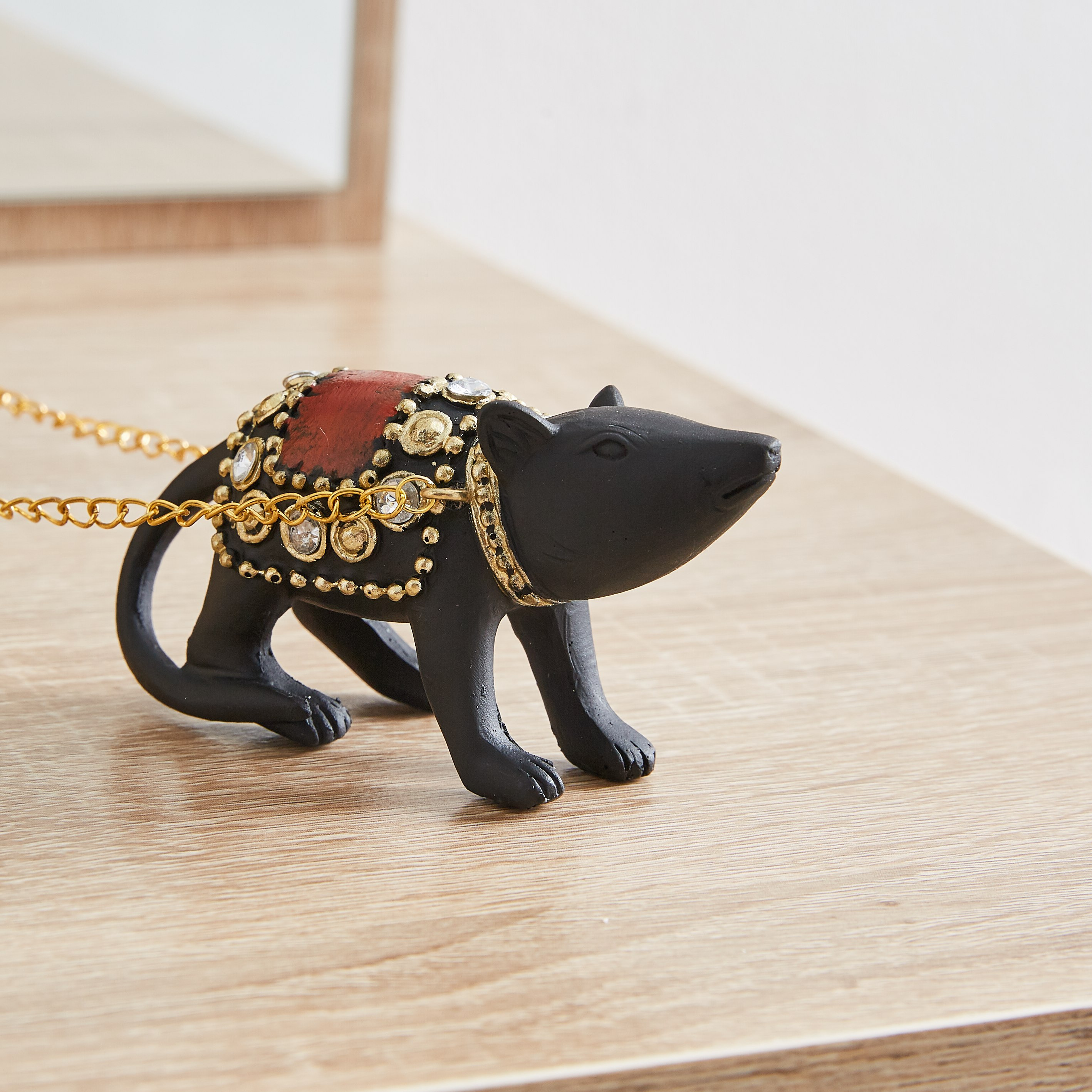 تمثال الإلهة جانيشا جالس على عربة-hbxhomeware-homedecor-figurinesandornaments-image-3