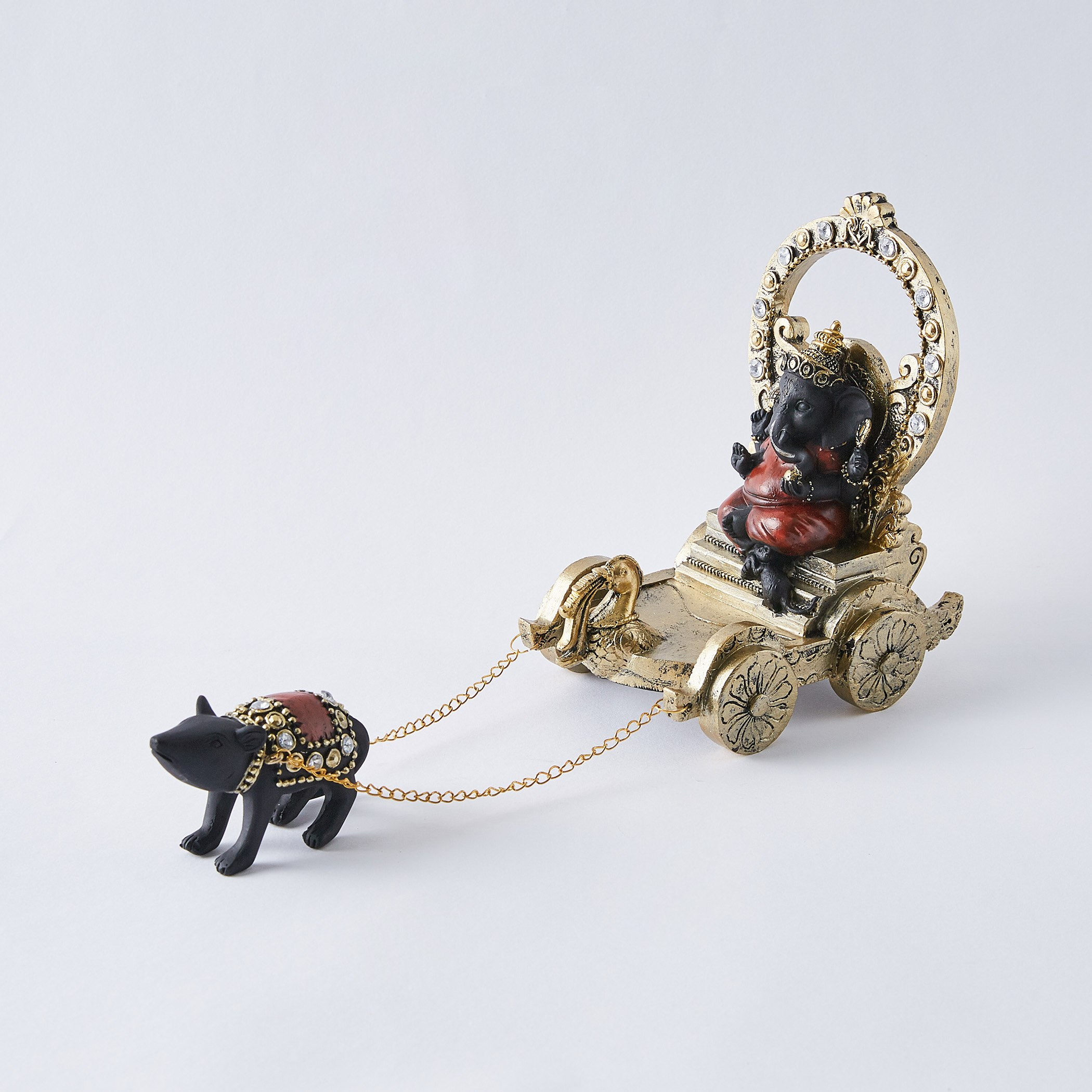 تمثال الإلهة جانيشا جالس على عربة-hbxhomeware-homedecor-figurinesandornaments-image-5