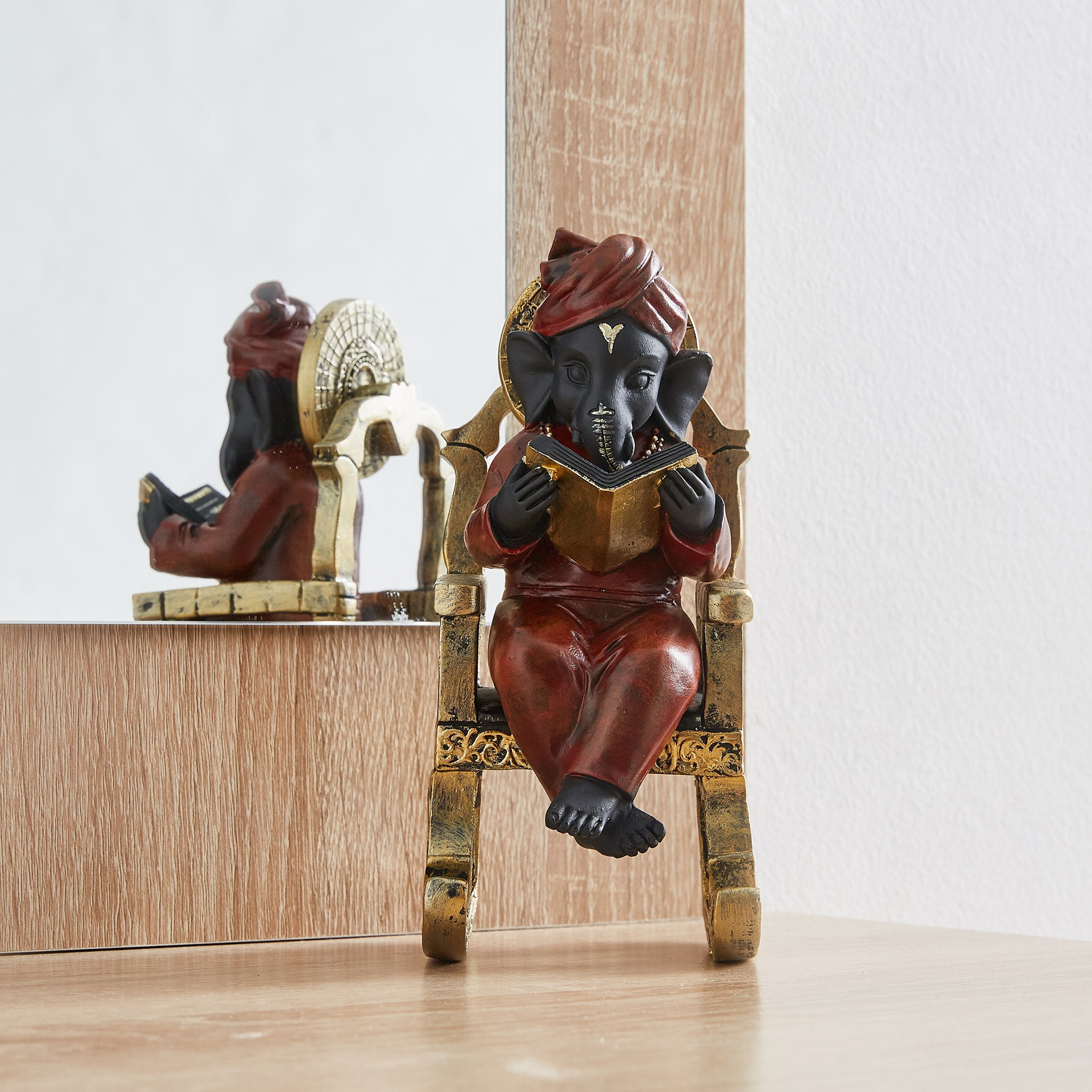 تمثال الإلهة جانيشا جالس على كرسي-hbxhomeware-homedecor-figurinesandornaments-image-1