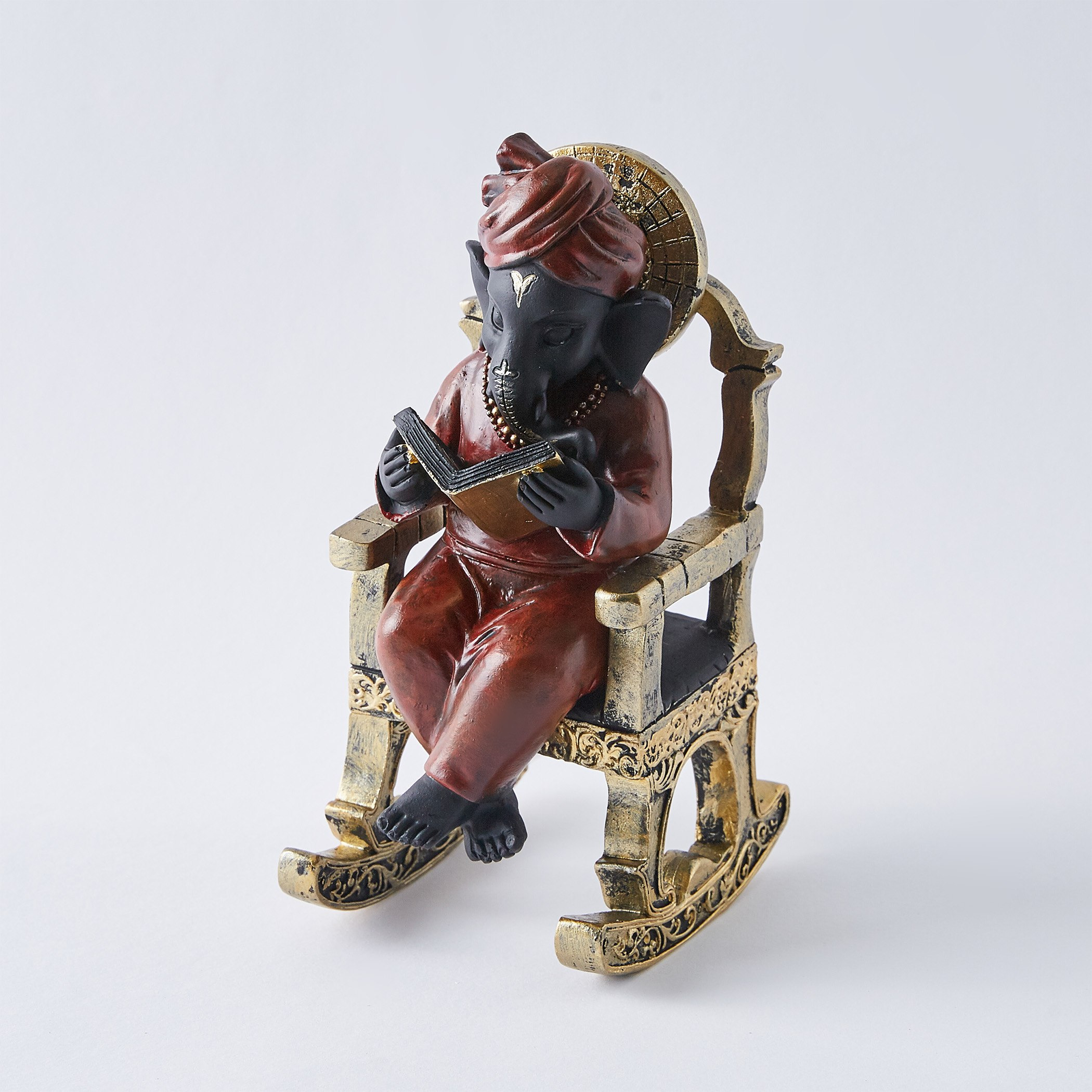 تمثال الإلهة جانيشا جالس على كرسي-hbxhomeware-homedecor-figurinesandornaments-image-4