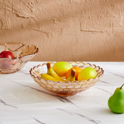 Bellissimo Glass Fruit Bowl