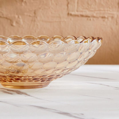 Bellissimo Glass Fruit Bowl
