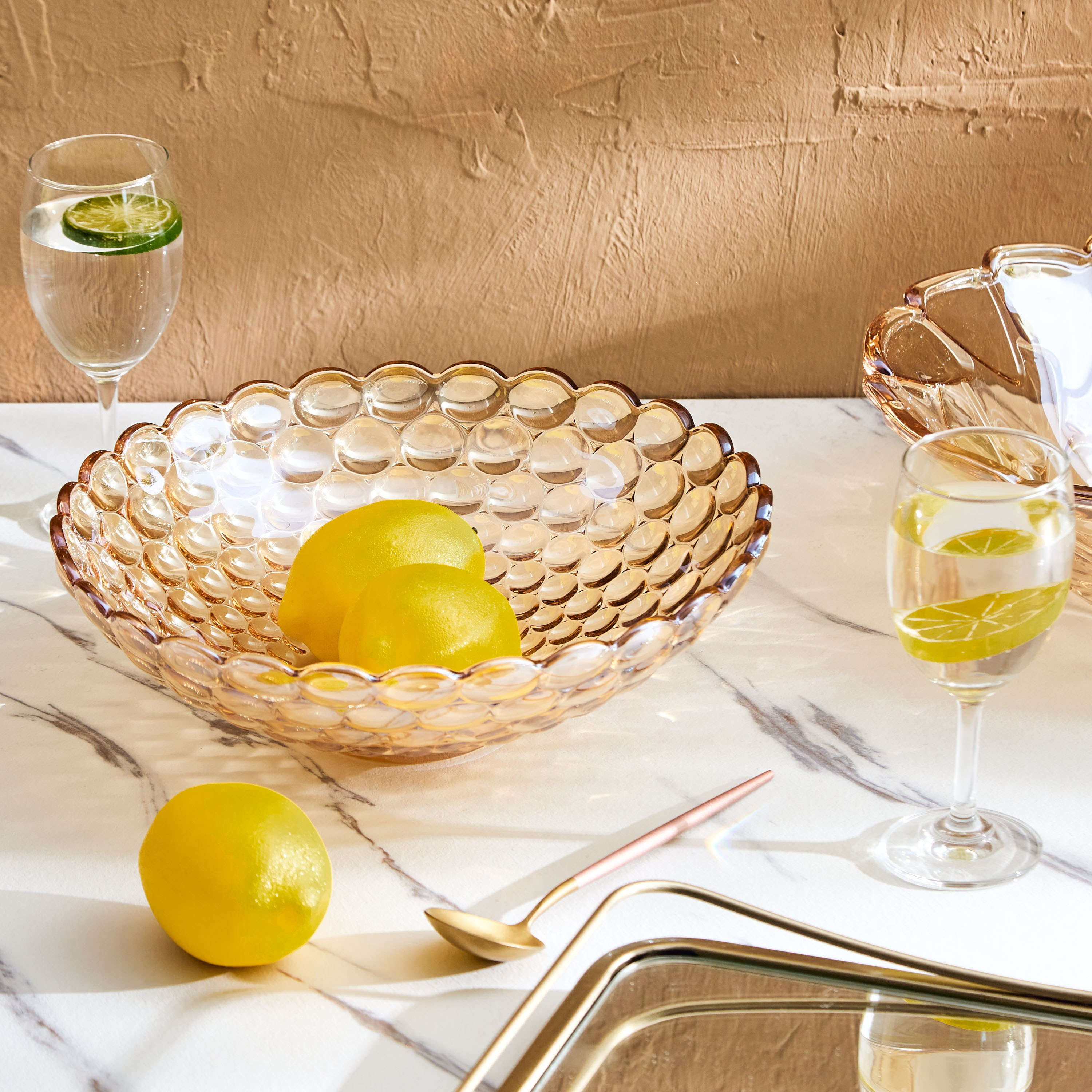 Bellissimo Glass Fruit Bowl-hbxkitchen-serveware-image-6