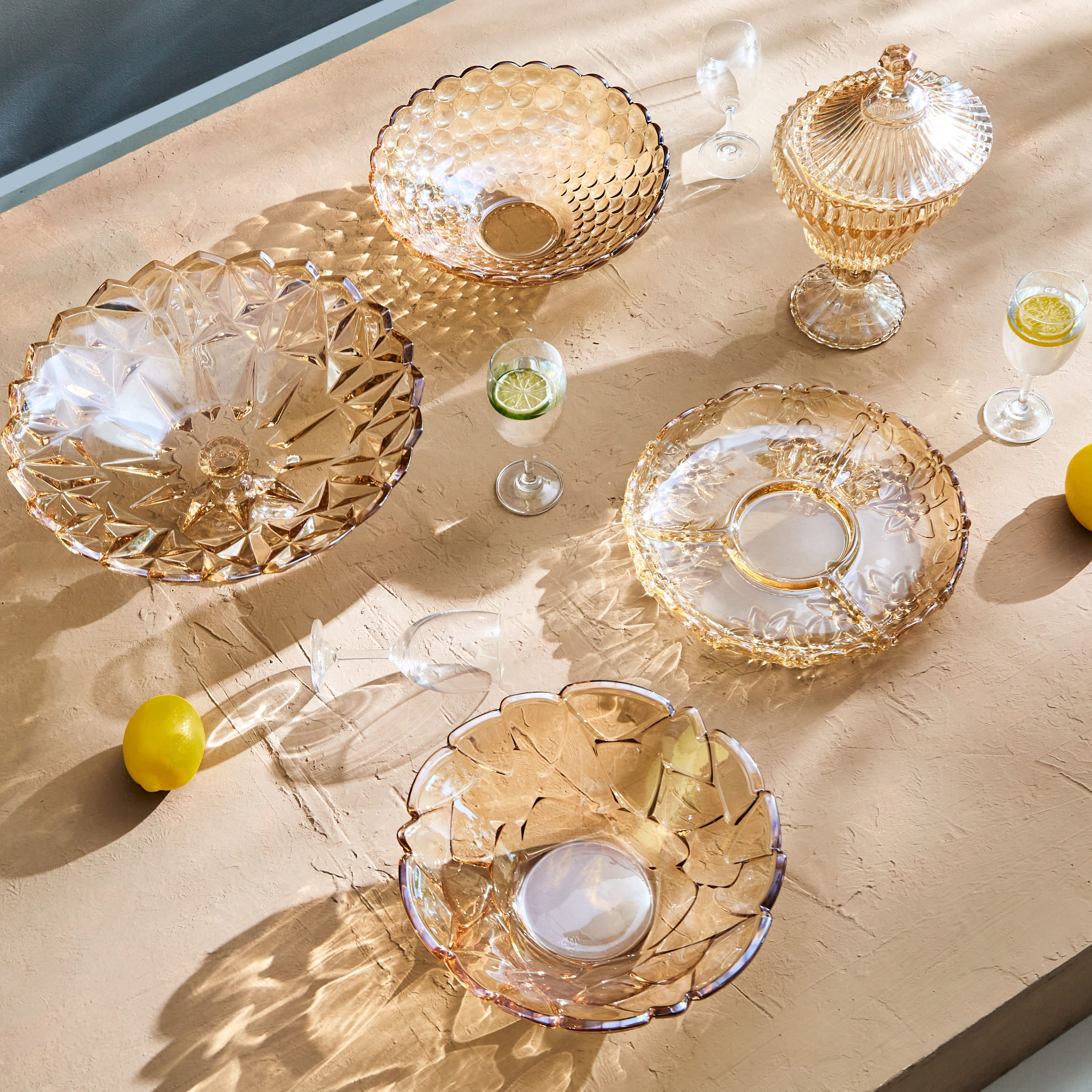 Bellissimo Glass Fruit Bowl-hbxkitchen-serveware-image-7
