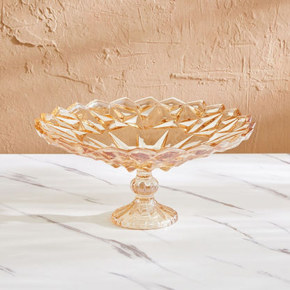 Bellissimo Glass Cake Stand
