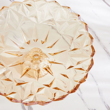 Bellissimo Glass Cake Stand