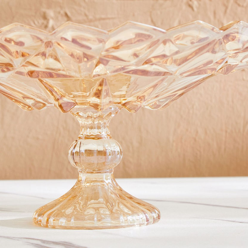 Bellissimo Glass Cake Stand-Glassware-image-3