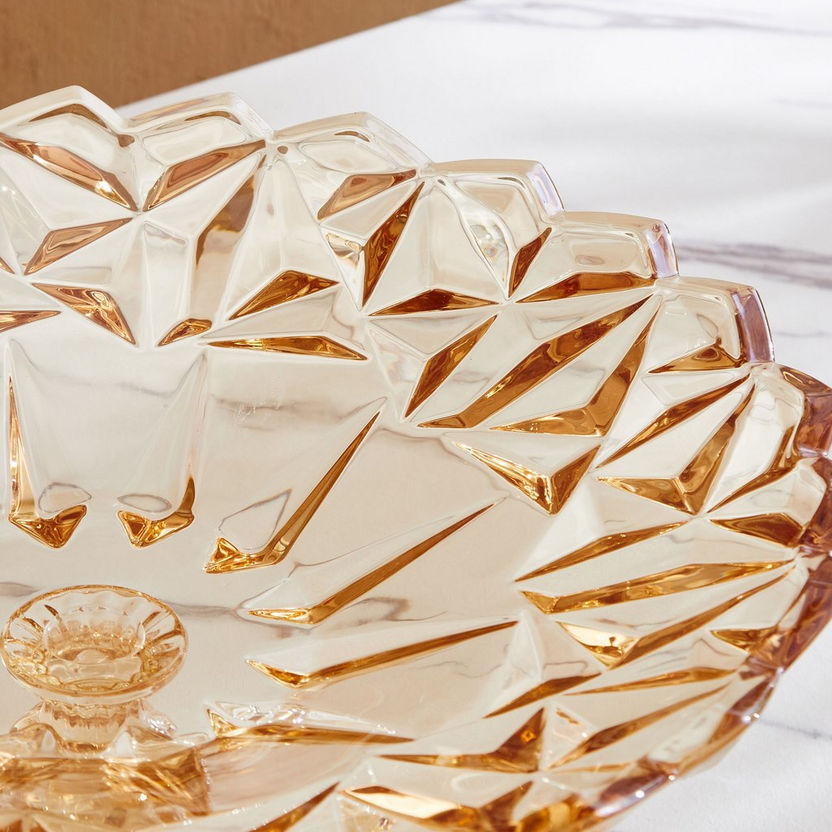 Bellissimo Glass Cake Stand-Glassware-image-4