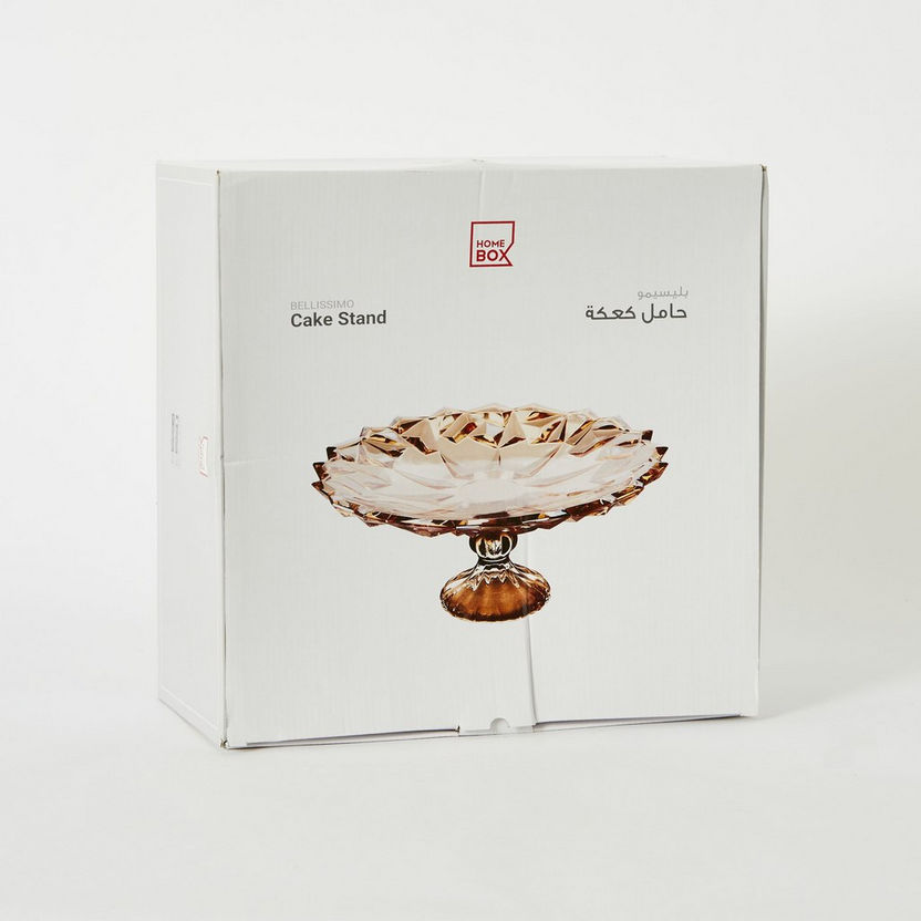 Bellissimo Glass Cake Stand-Glassware-image-7