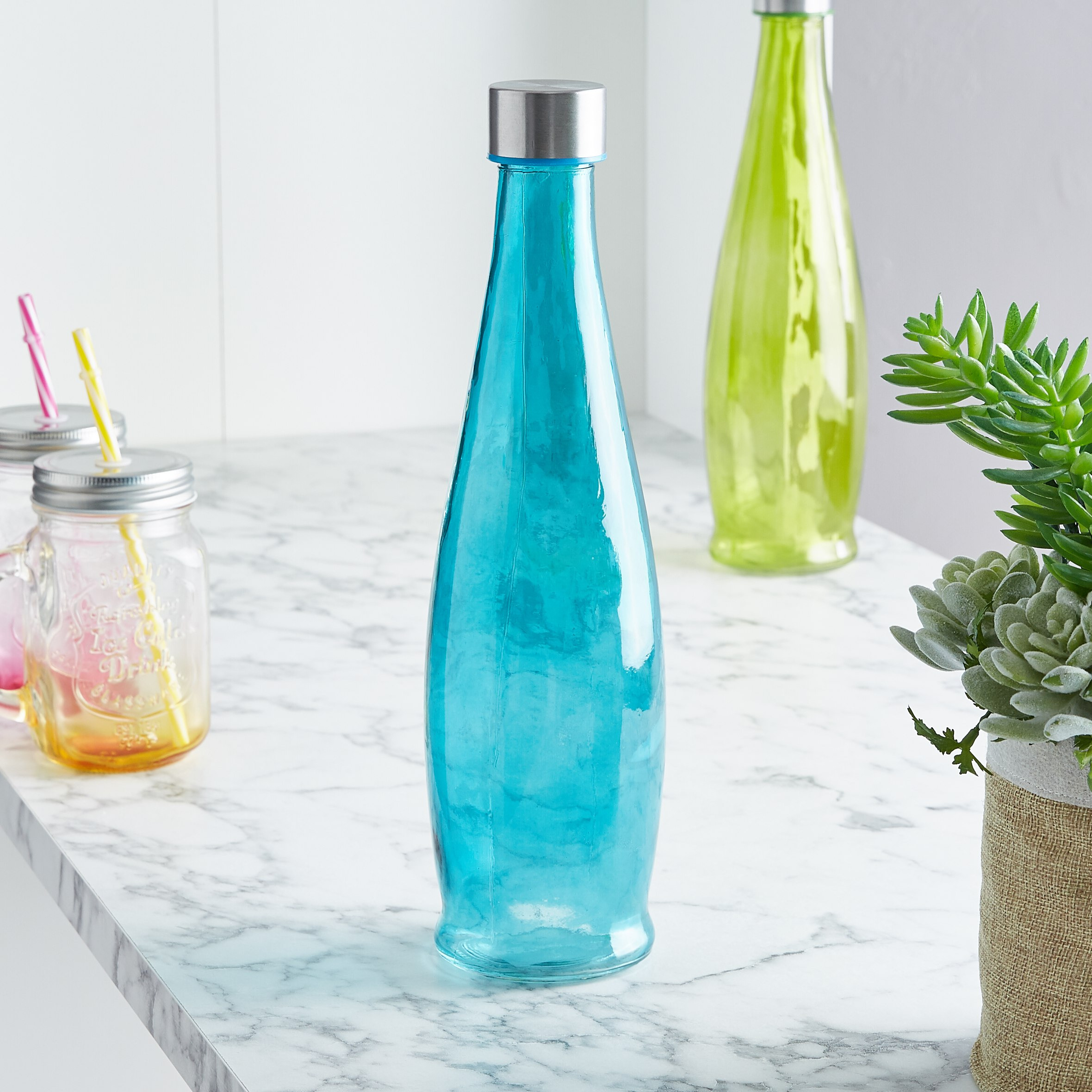 قارورة بغطاء من بليسيمو - 1 لتر-hbxhomeware-diningandtabletop-bottles-image-1