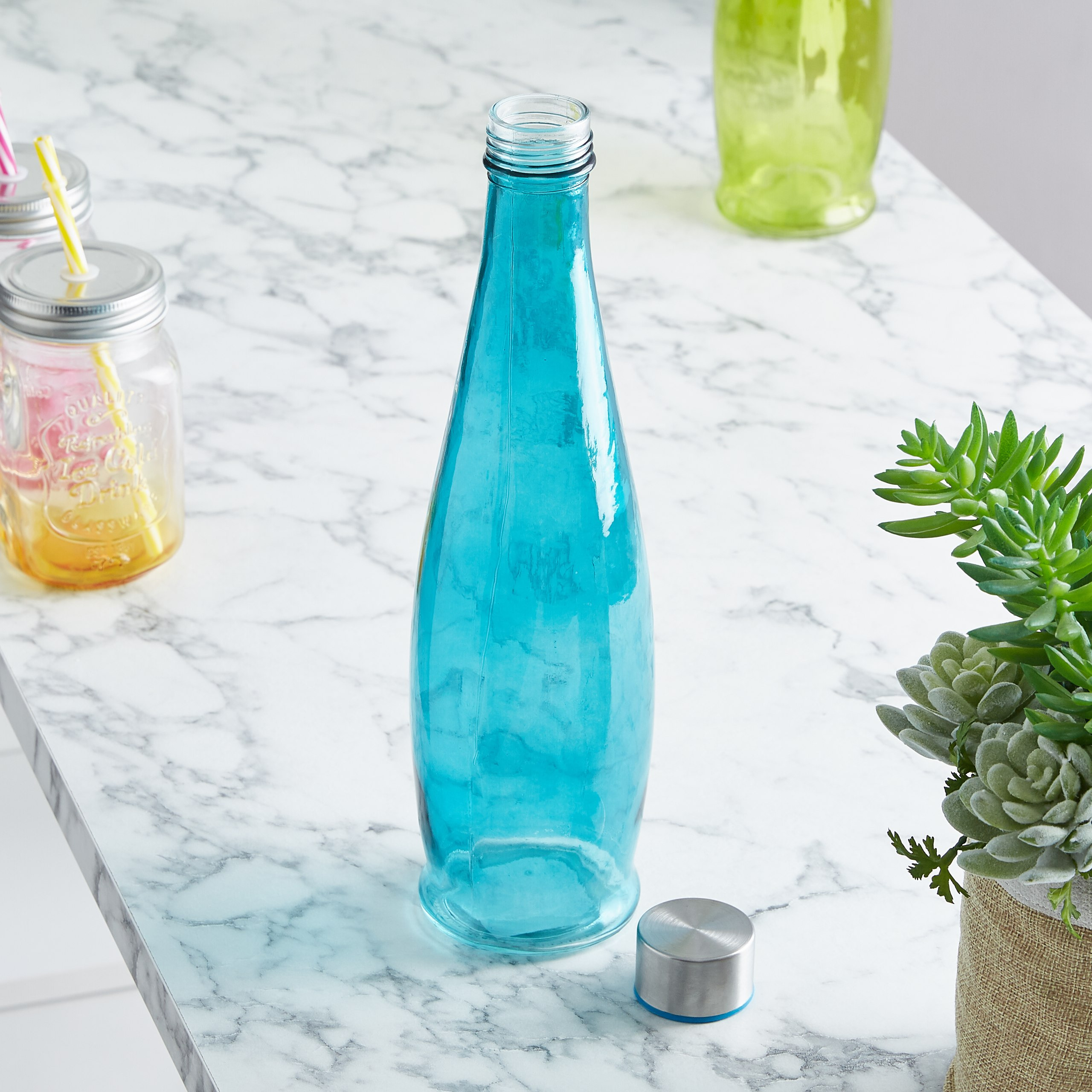 قارورة بغطاء من بليسيمو - 1 لتر-hbxhomeware-diningandtabletop-bottles-image-2