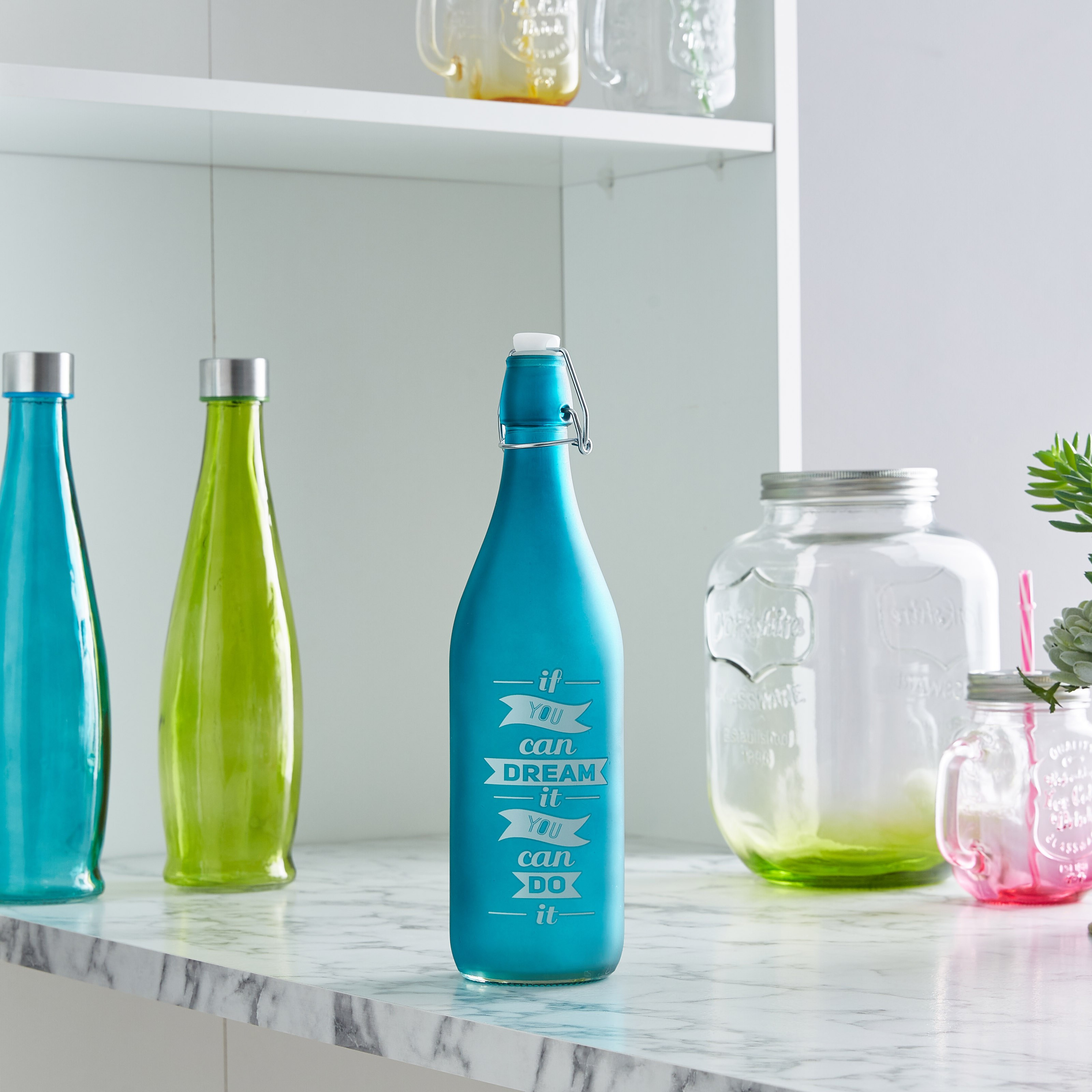 قارورة معتمة من بليسيمو  - 1 لتر-hbxhomeware-diningandtabletop-bottles-image-1