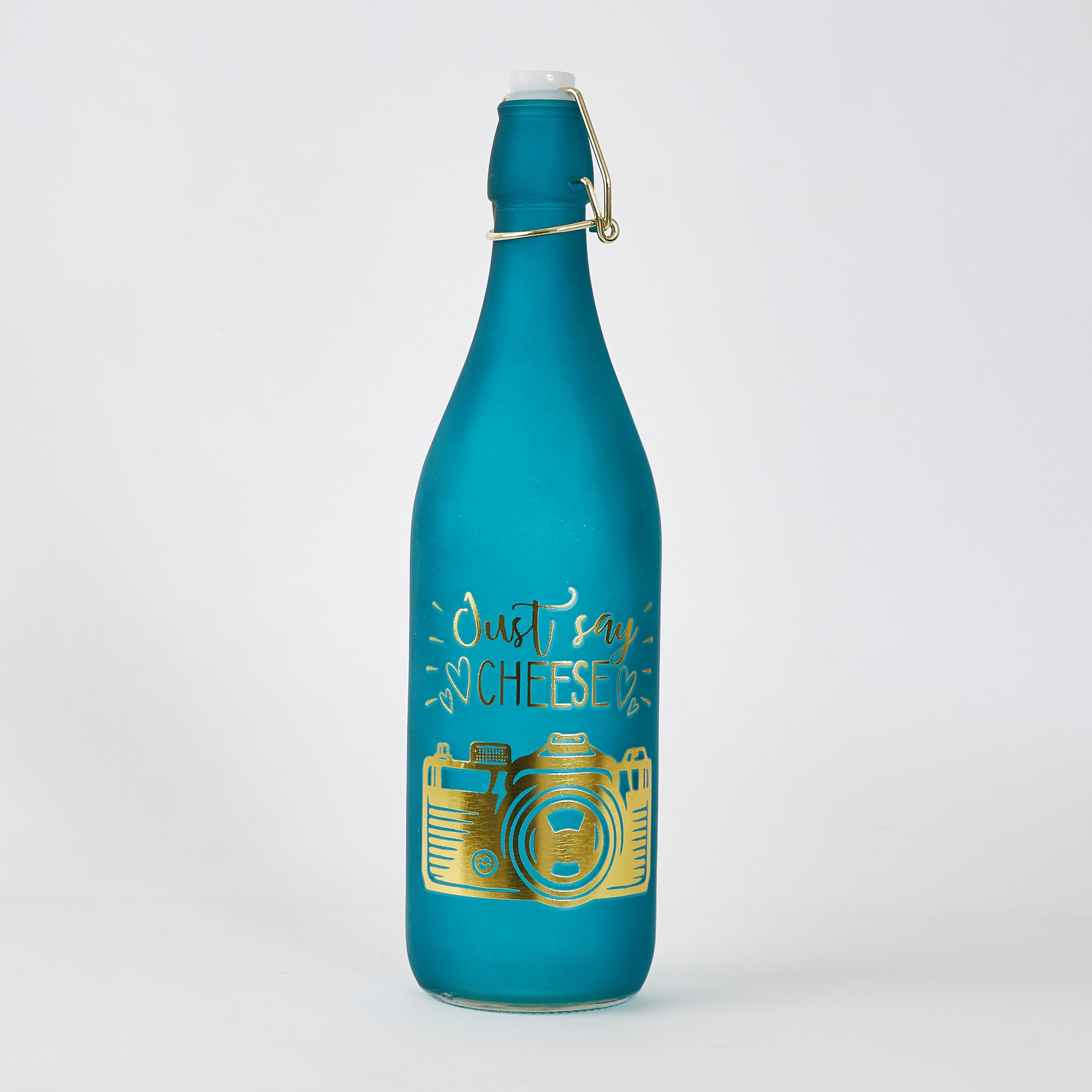 Bellissimo Frosted Bottle - 1 L-hbxhomeware-diningandtabletop-bottles-image-3