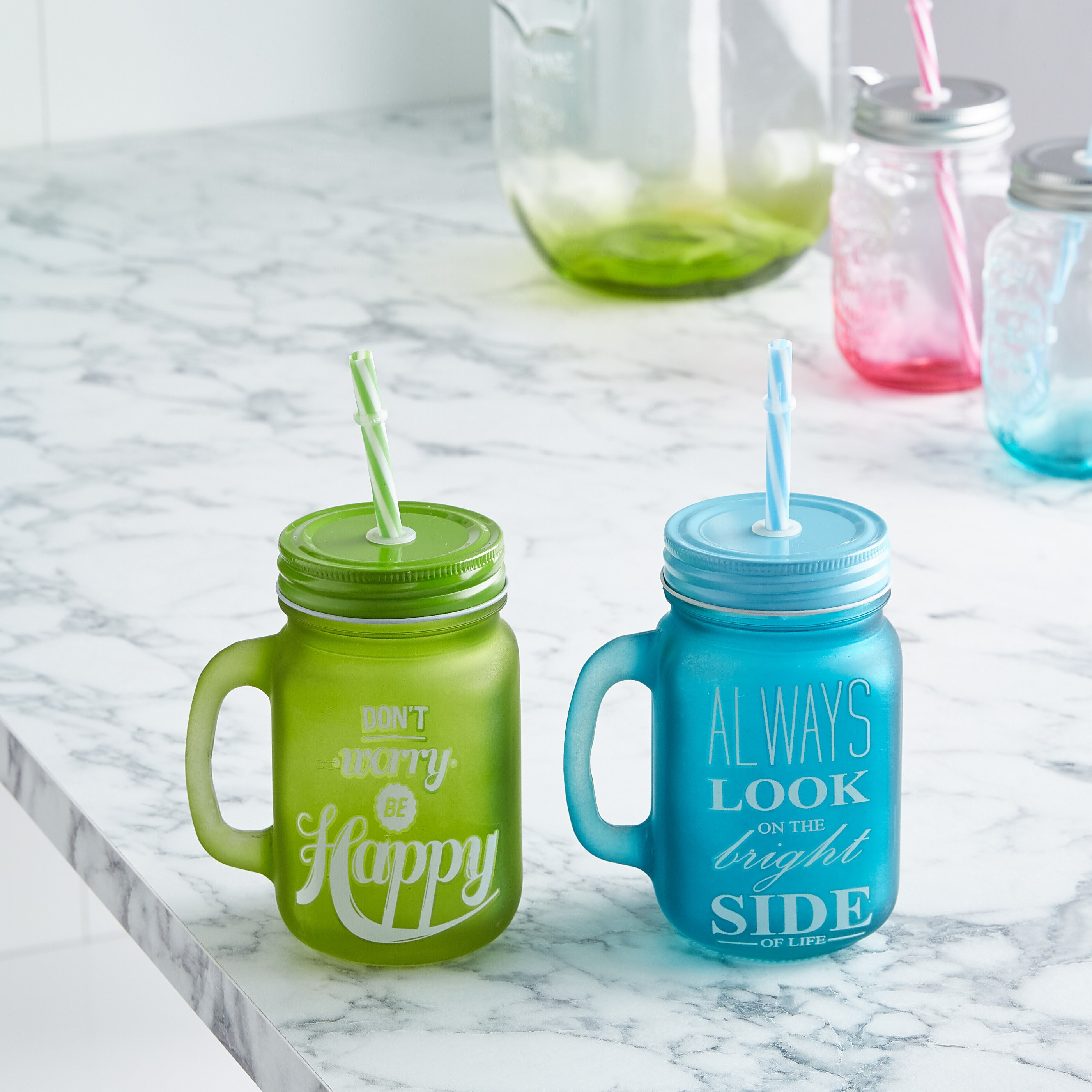 طقم كوب جرة قطعتين بطبعات من بيليسيمو- كل قطعة سعة 450 مل-hbxhomeware-hbxkitchen-image-1
