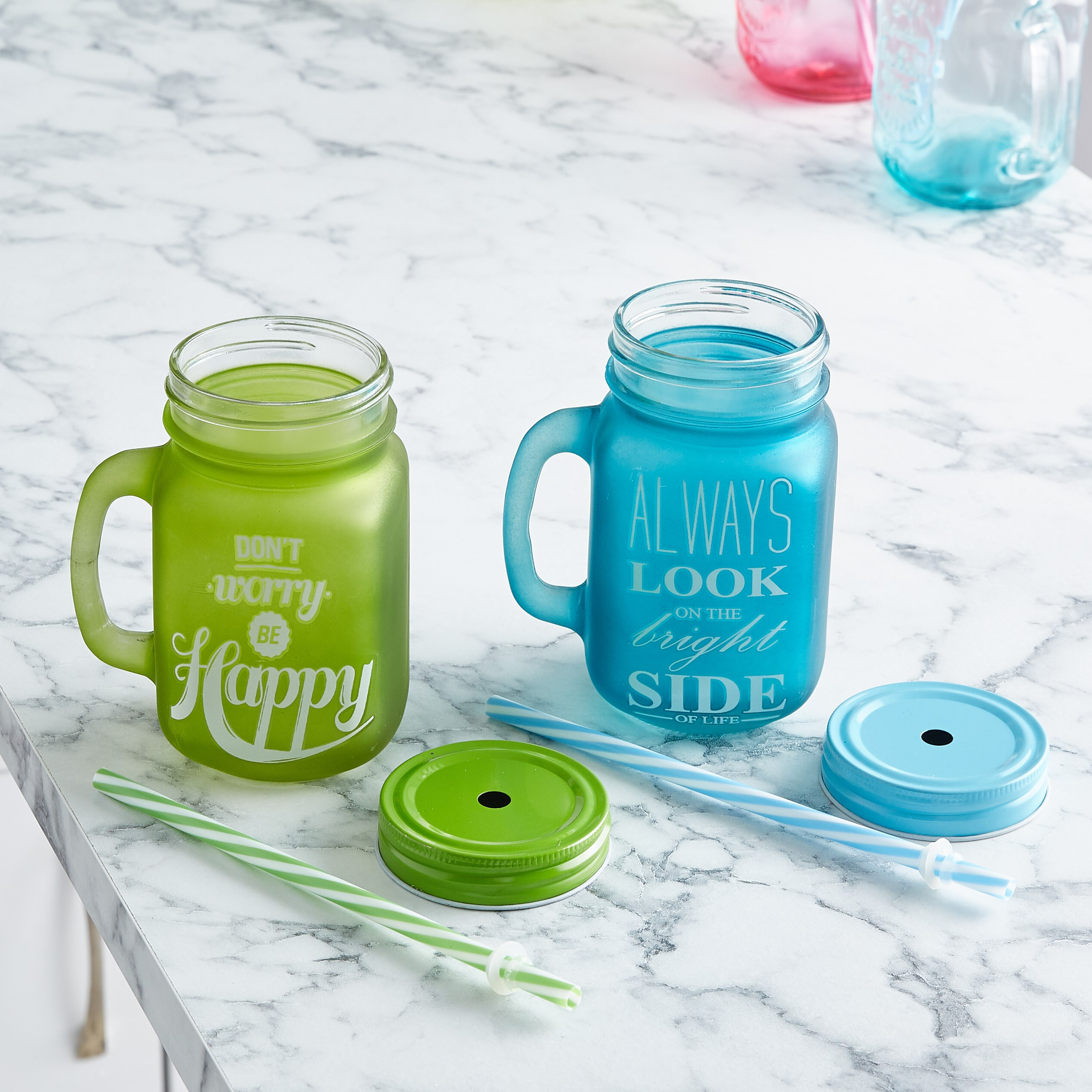 طقم كوب جرة قطعتين بطبعات من بيليسيمو- كل قطعة سعة 450 مل-hbxhomeware-hbxkitchen-image-3