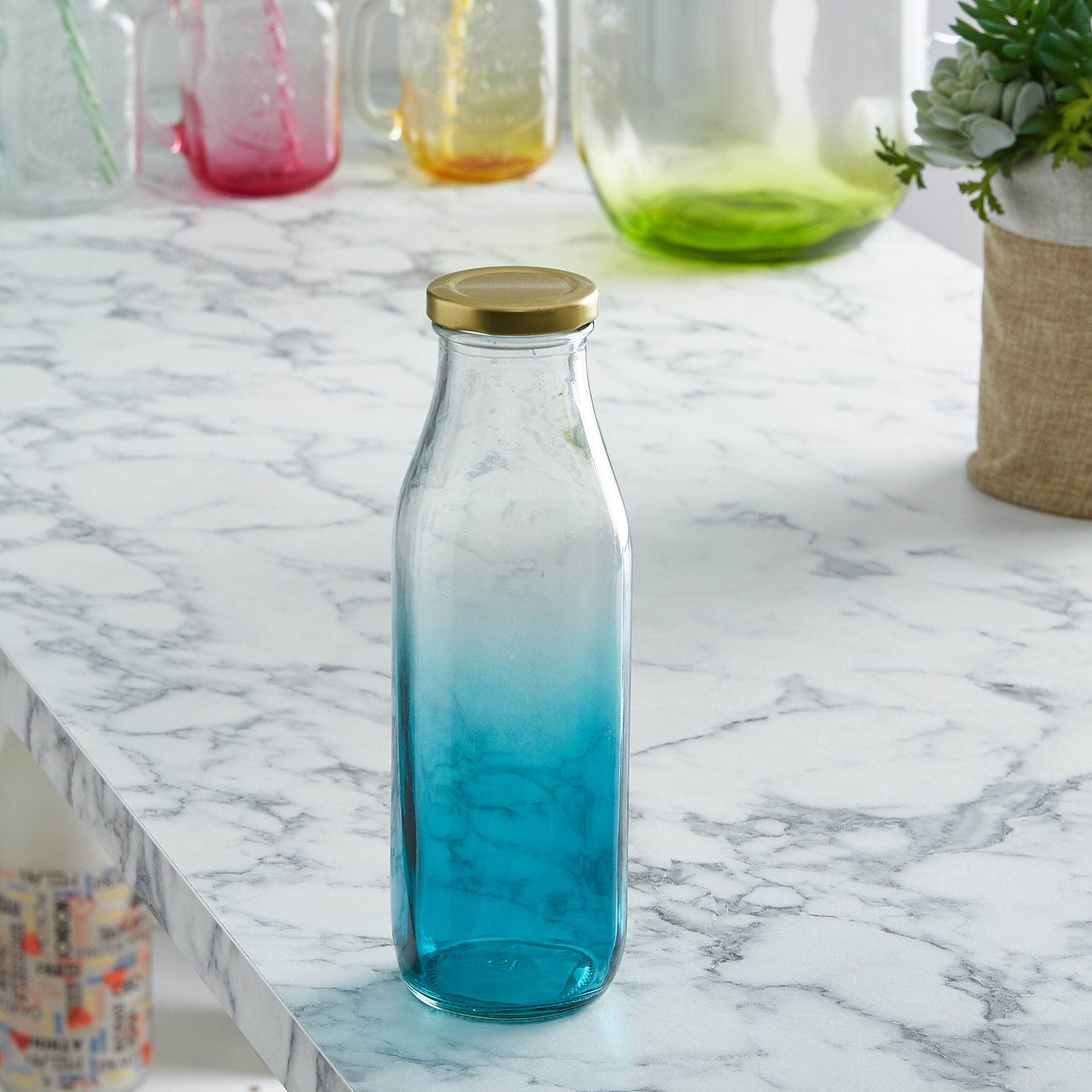 قارورة عصير بتشطيب متدرج اللون من بليسيمو- 550 مل-hbxhomeware-hbxkitchen-image-1