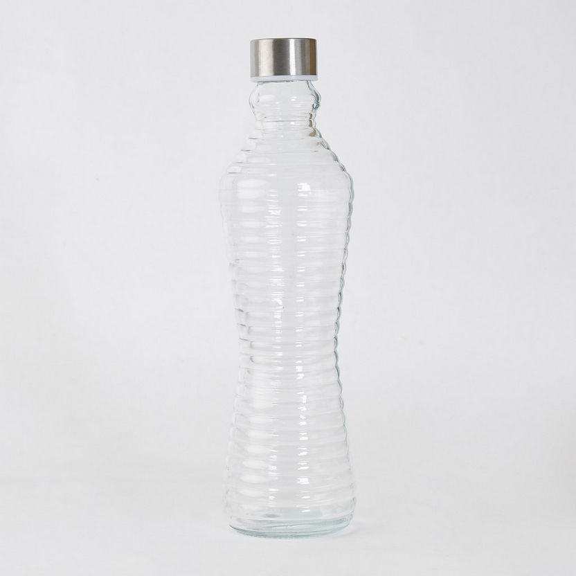 Coolers Glass Bottle -  1 L-Water Bottles and Jugs-image-2