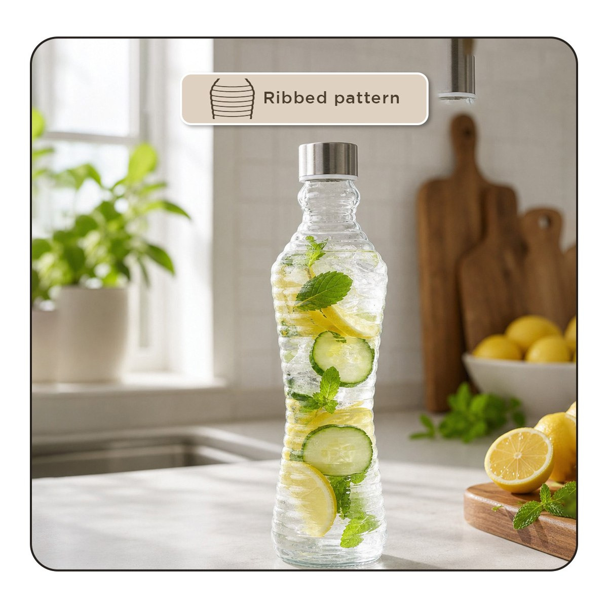 قارورة مبرد زجاج - 1 لتر-hbxhomeware-hbxkitchen-image-5