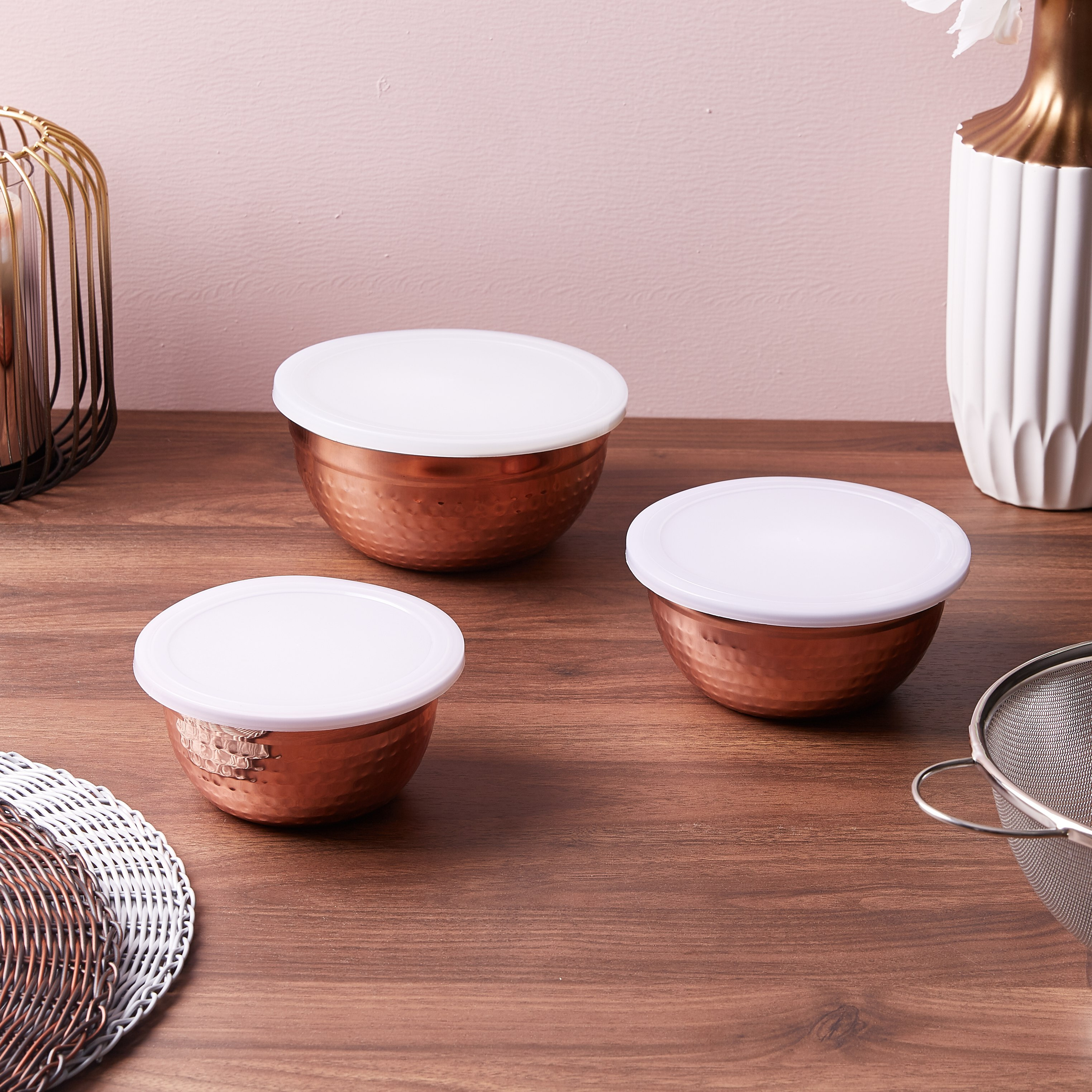 طقم أوعية خلط وتقديم من 3 قطع ستانليس ستيل مطروق من إيسينس-hbxkitchen-bakeware-image-2