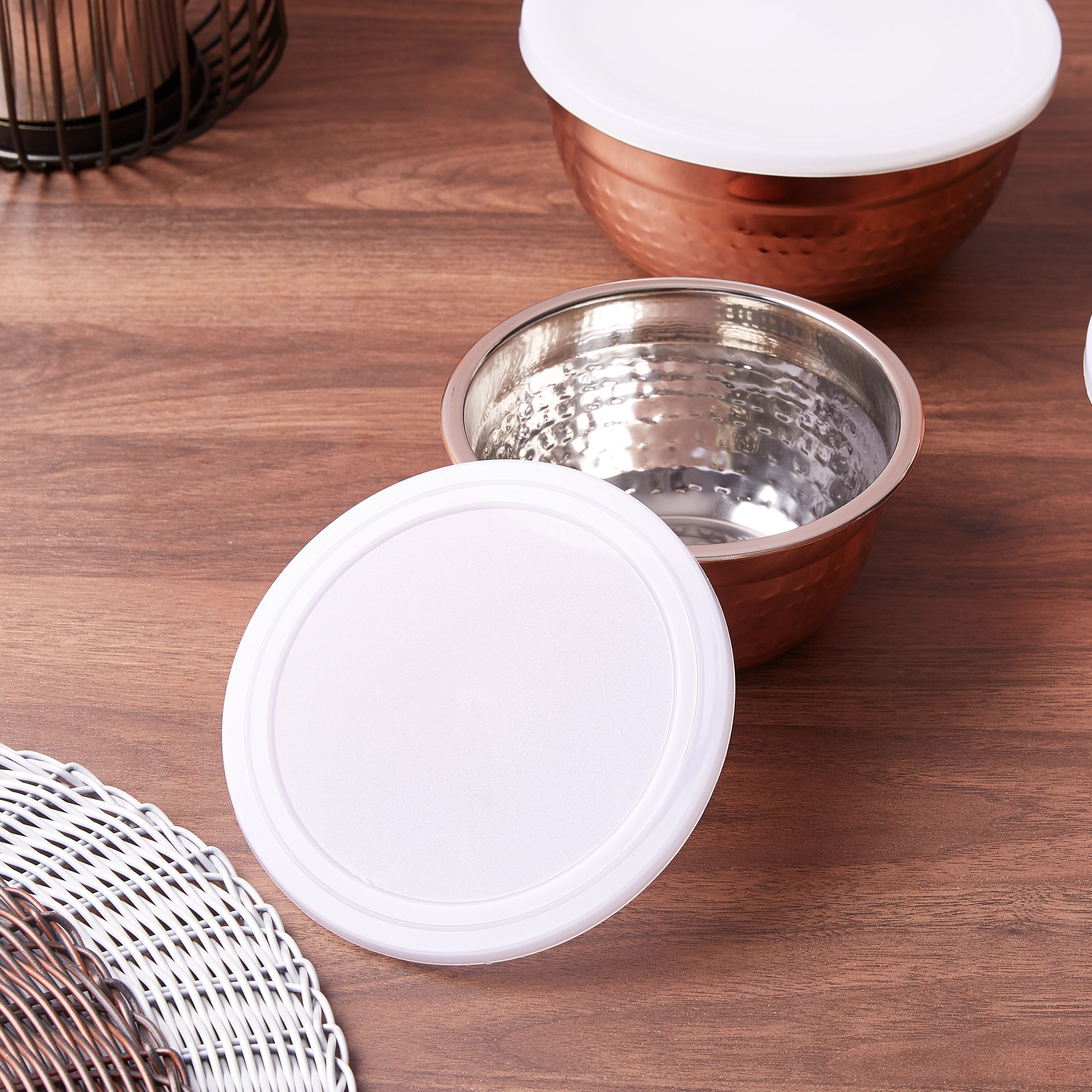 طقم أوعية خلط وتقديم من 3 قطع ستانليس ستيل مطروق من إيسينس-hbxkitchen-bakeware-image-3