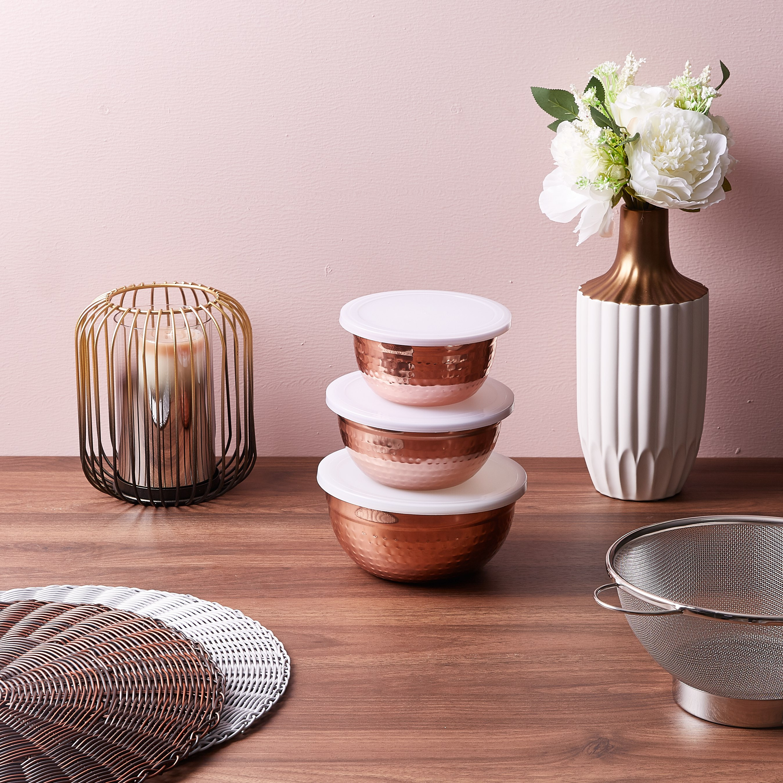 طقم أوعية خلط وتقديم من 3 قطع ستانليس ستيل مطروق من إيسينس-hbxkitchen-bakeware-image-4