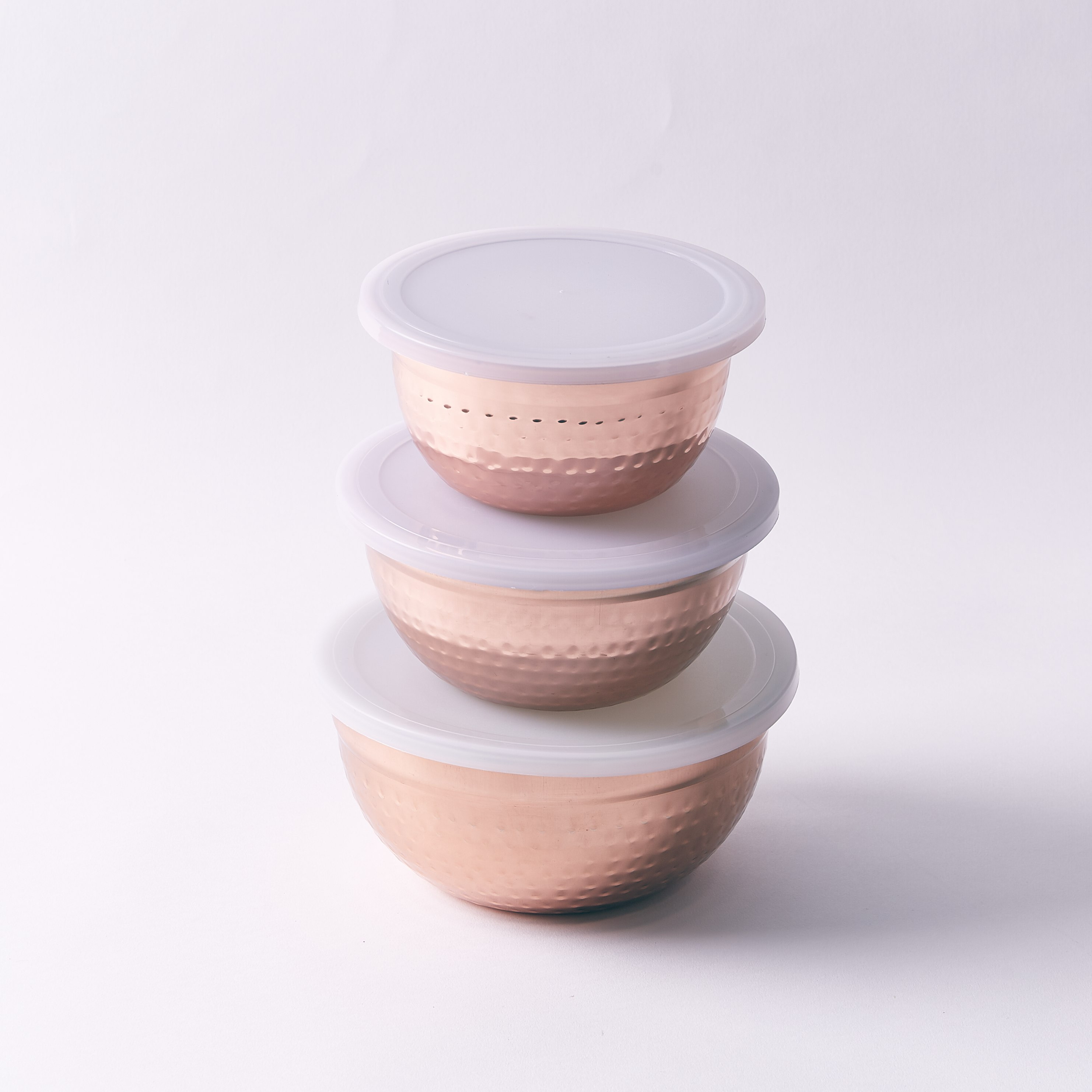 طقم أوعية خلط وتقديم من 3 قطع ستانليس ستيل مطروق من إيسينس-hbxkitchen-bakeware-image-5