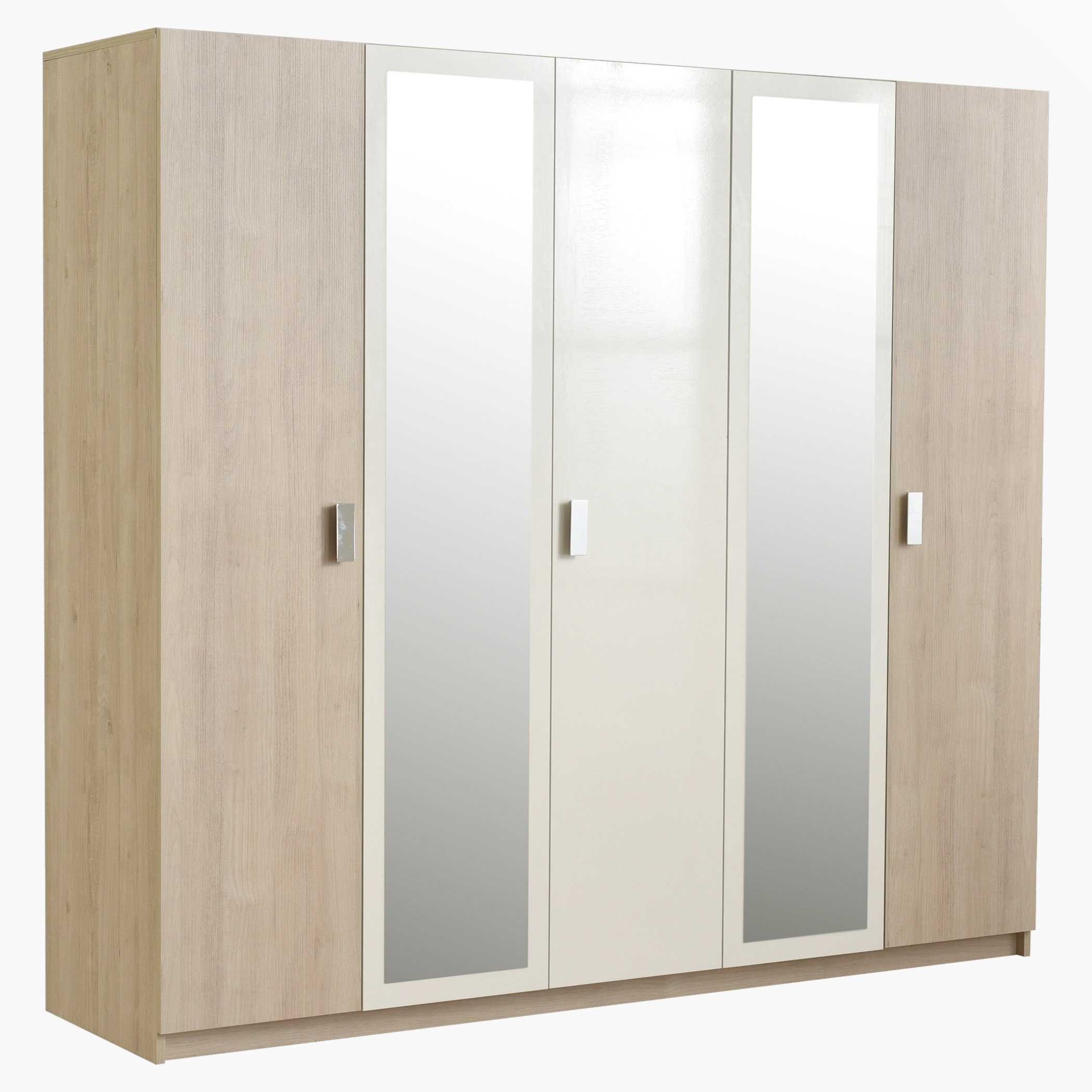 خزانة ملابس بخمسة أبواب انزلاقية ومرآتين من باسي-hbxfurniture-wardrobes-image-2
