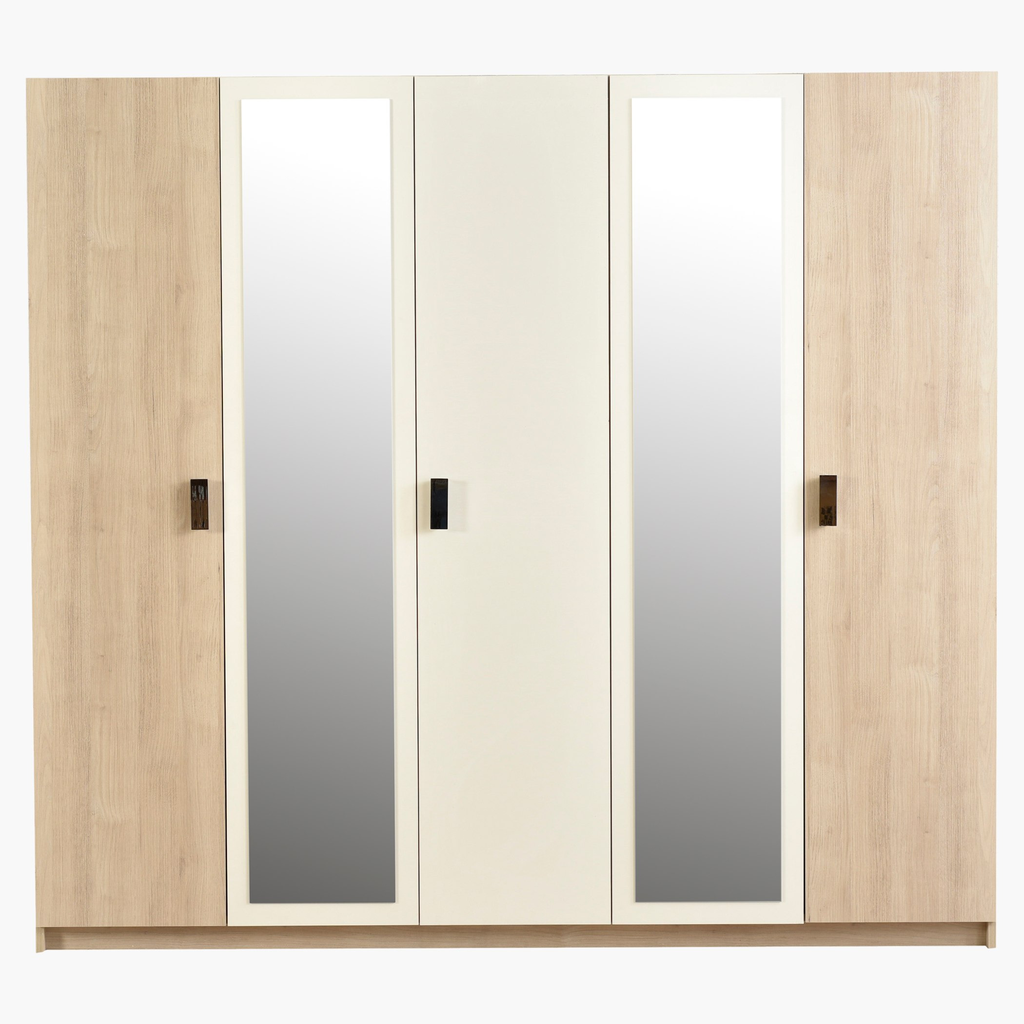 خزانة ملابس بخمسة أبواب انزلاقية ومرآتين من باسي-hbxfurniture-wardrobes-image-3