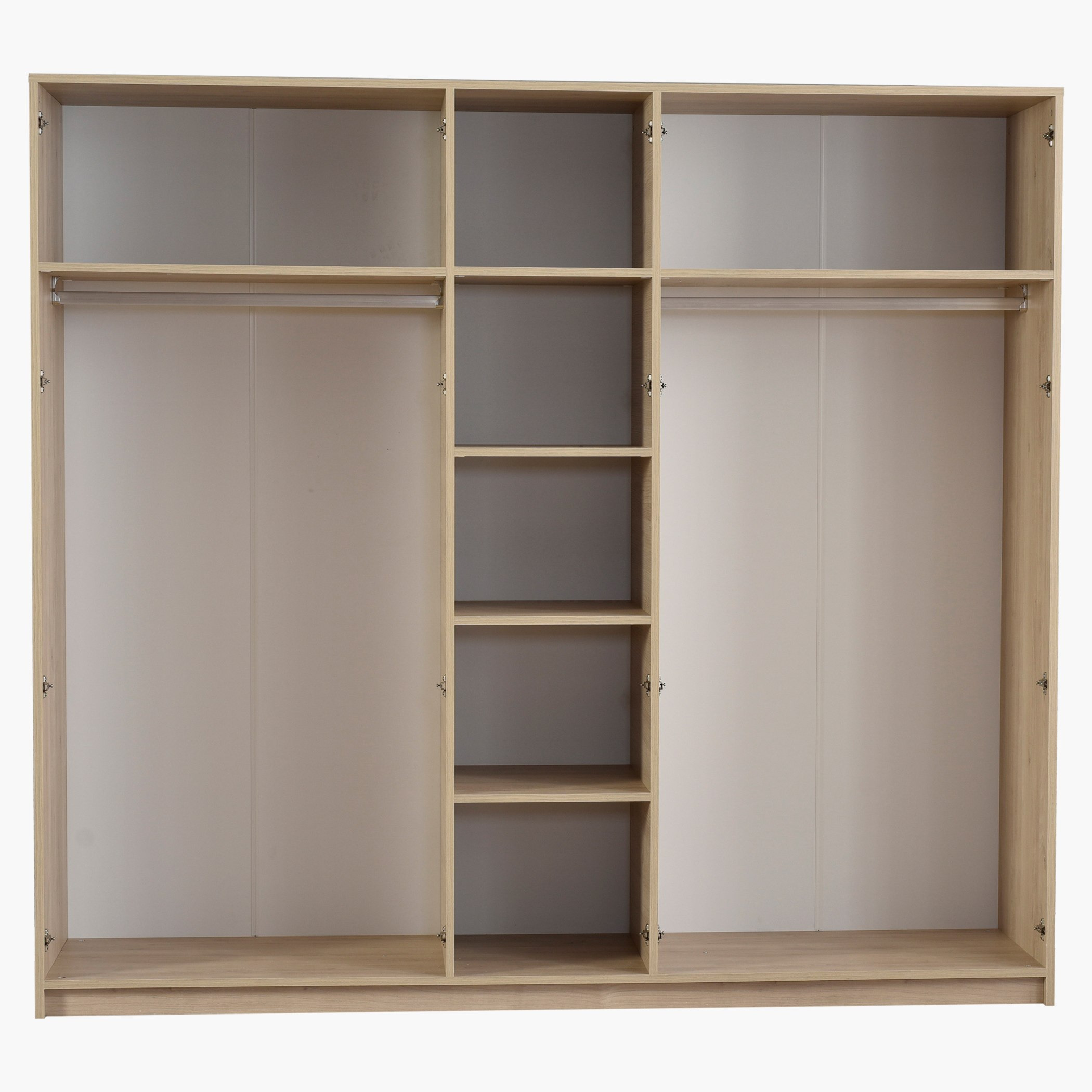 خزانة ملابس بخمسة أبواب انزلاقية ومرآتين من باسي-hbxfurniture-wardrobes-image-4