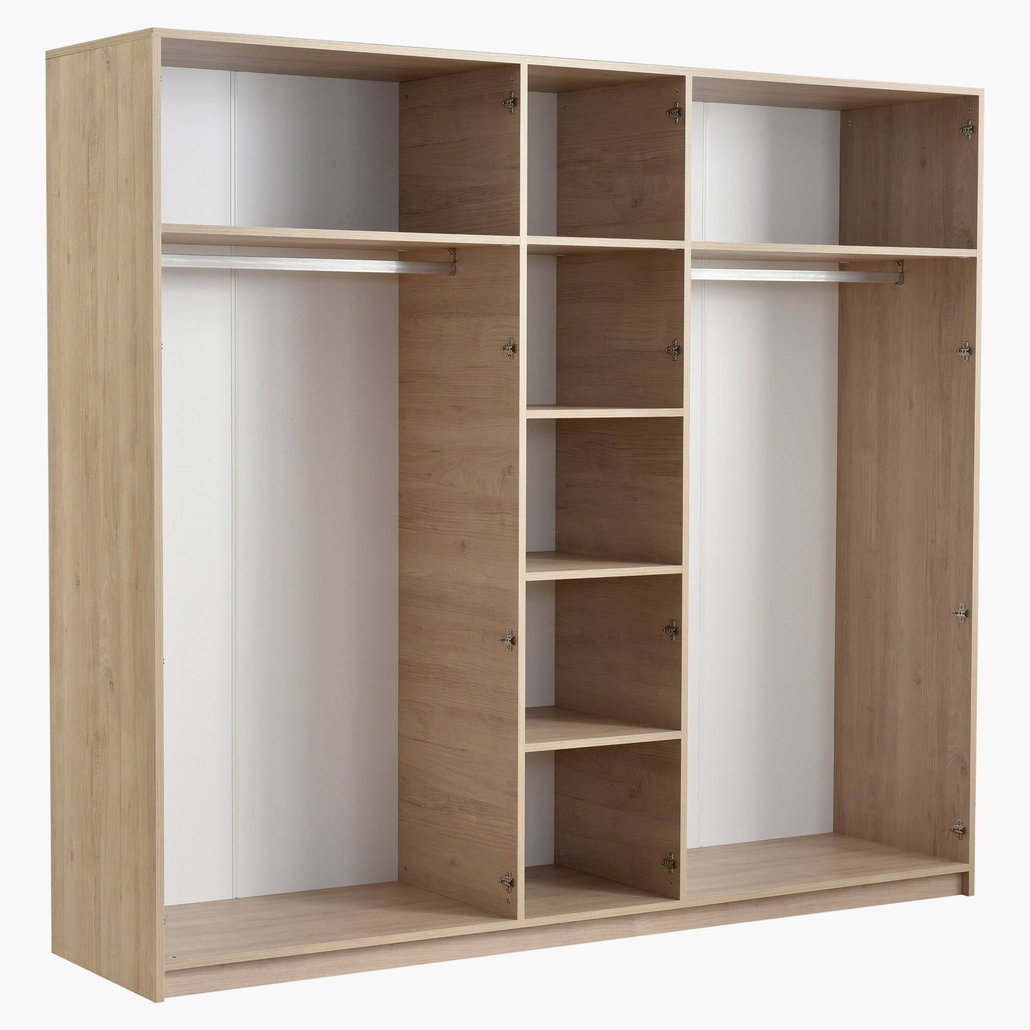 خزانة ملابس بخمسة أبواب انزلاقية ومرآتين من باسي-hbxfurniture-wardrobes-image-5