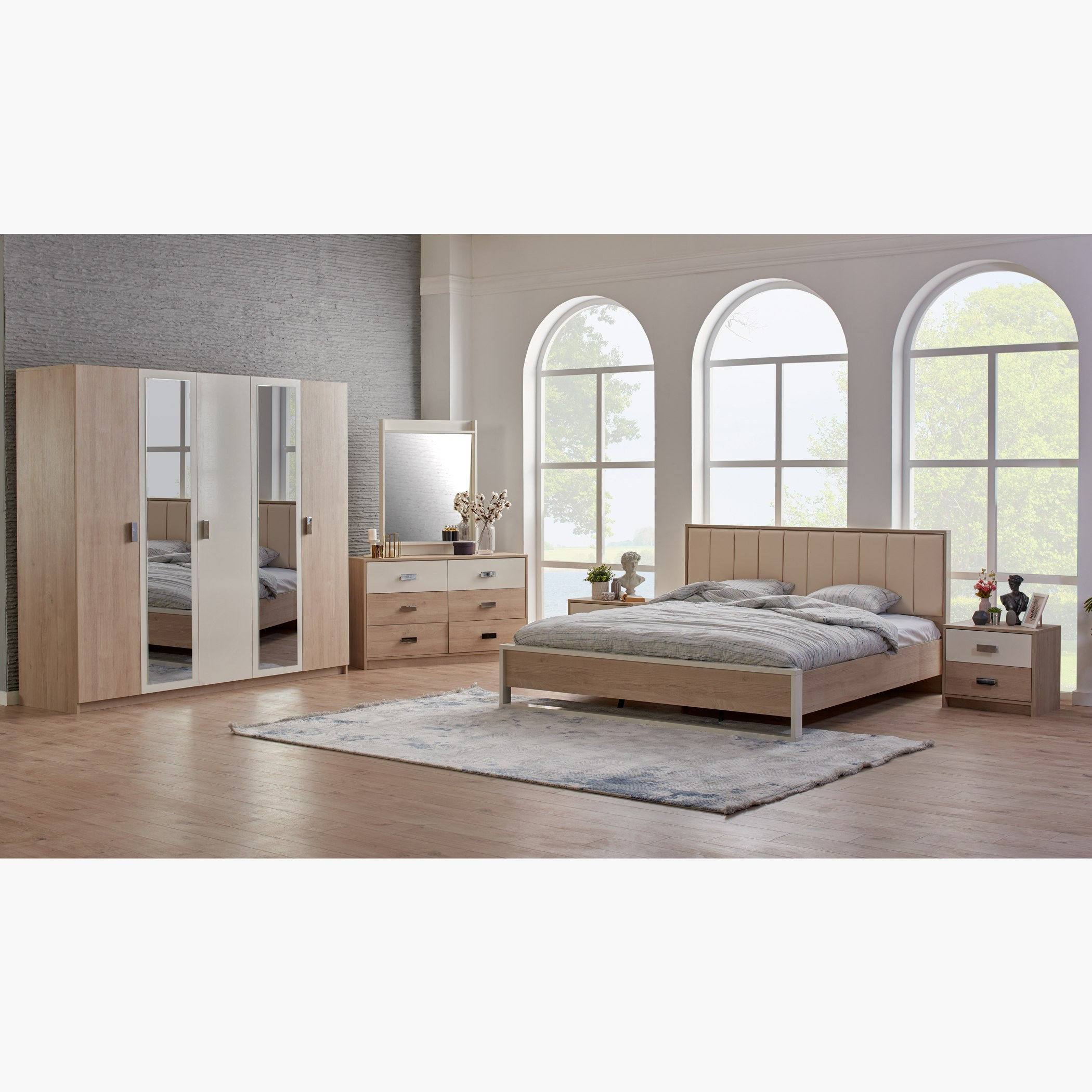 خزانة ملابس بخمسة أبواب انزلاقية ومرآتين من باسي-hbxfurniture-wardrobes-image-8