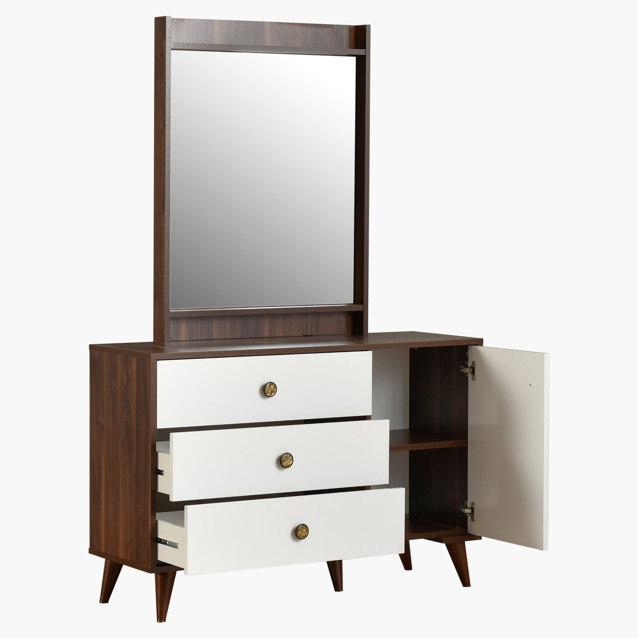 طقم غرفة نوم كينج 5 قطع من رويال - 180x200 سم-hbxbedroom-bedsandbedsets-bedroomsets-king-image-9