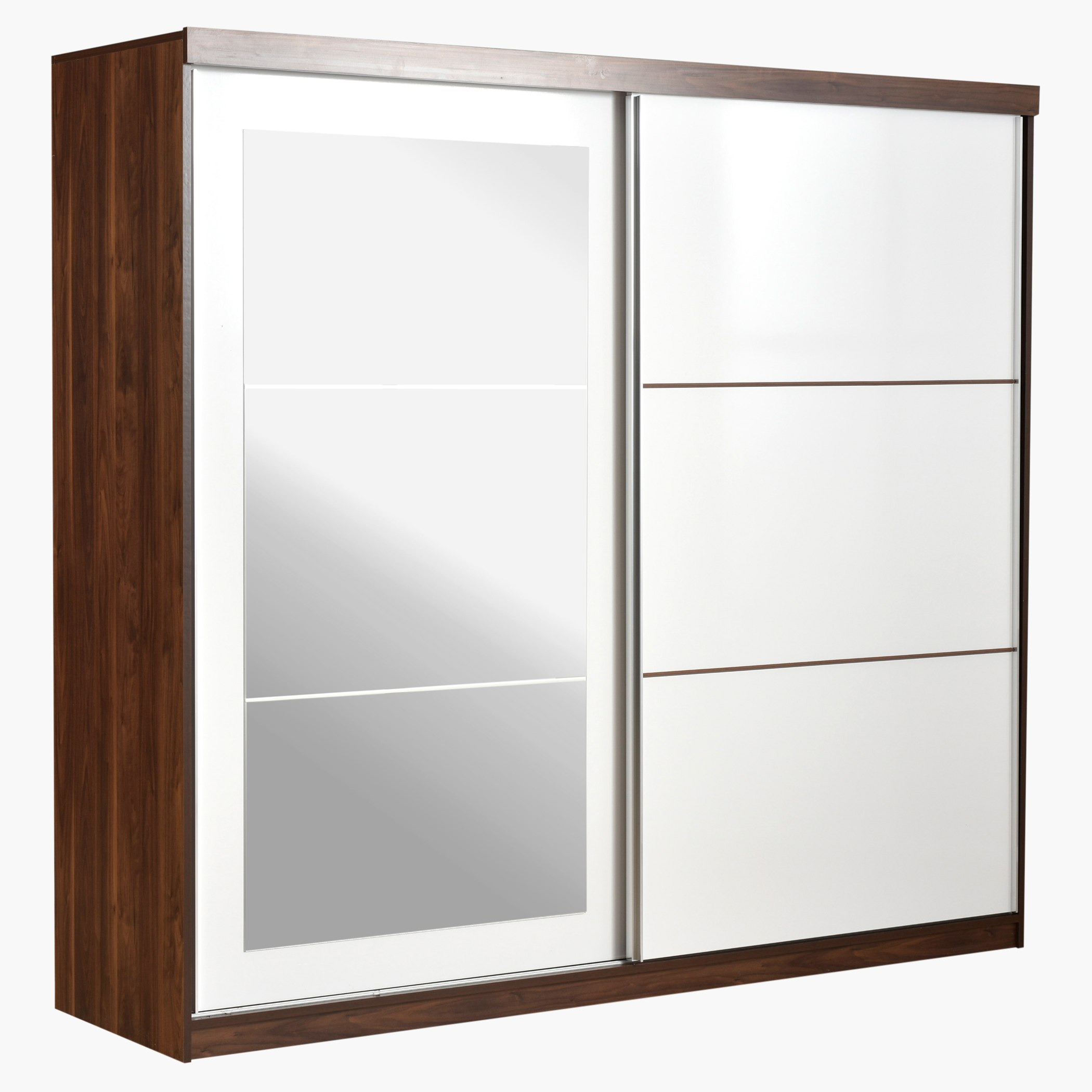 خزانة ملابس بـبابين انزلاقيين مع مرآة رويال-hbxfurniture-wardrobes-image-2