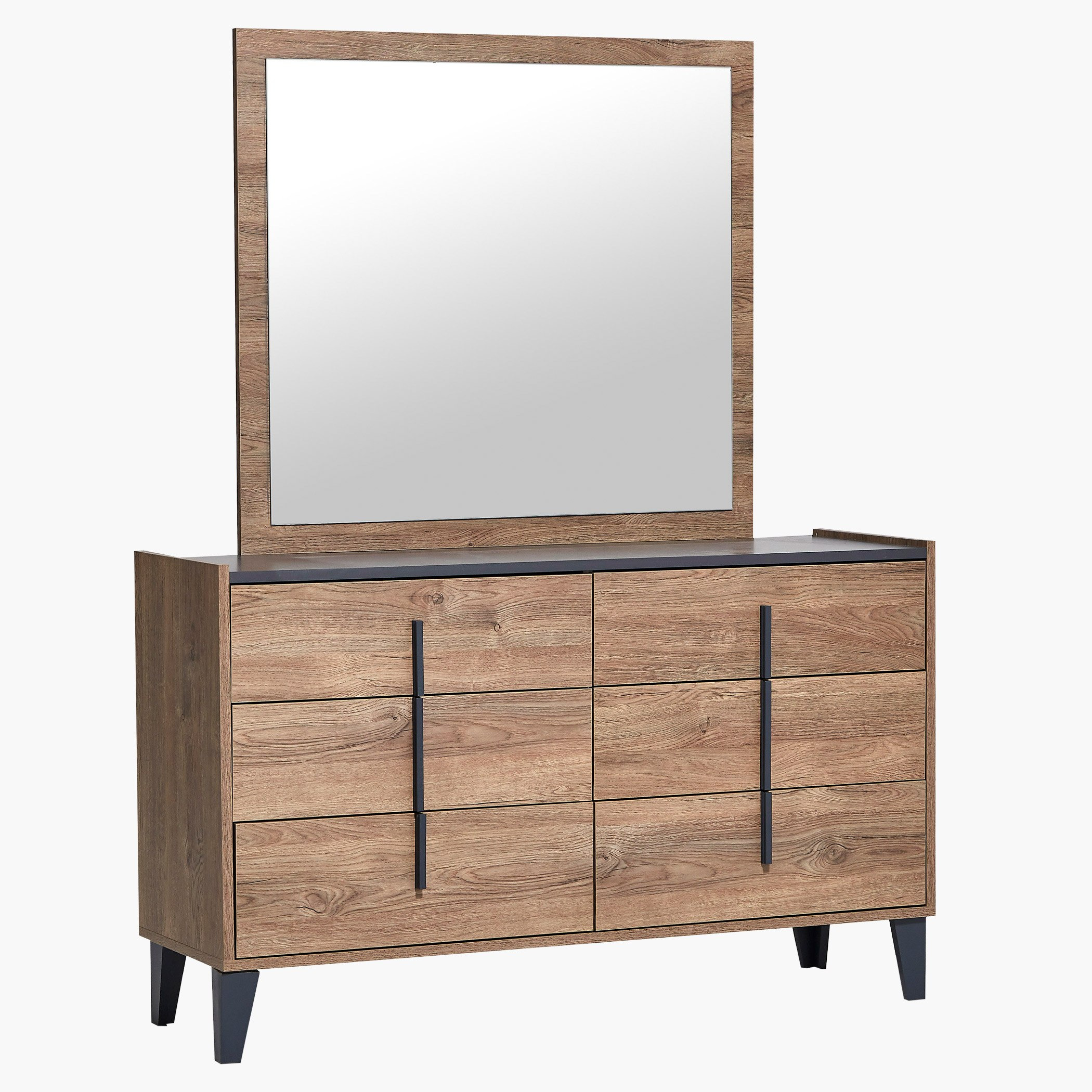 طقم غرفة نوم كينج 5 قطع من أنتيك - 180x200 سم-hbxbedroom-bedsandbedsets-bedroomsets-king-image-7