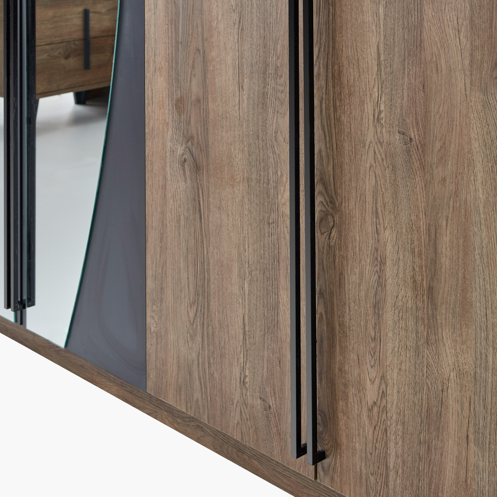 خزانة ملابس بستة أبواب مع مرآتين أنتيك-hbxfurniture-wardrobes-image-5