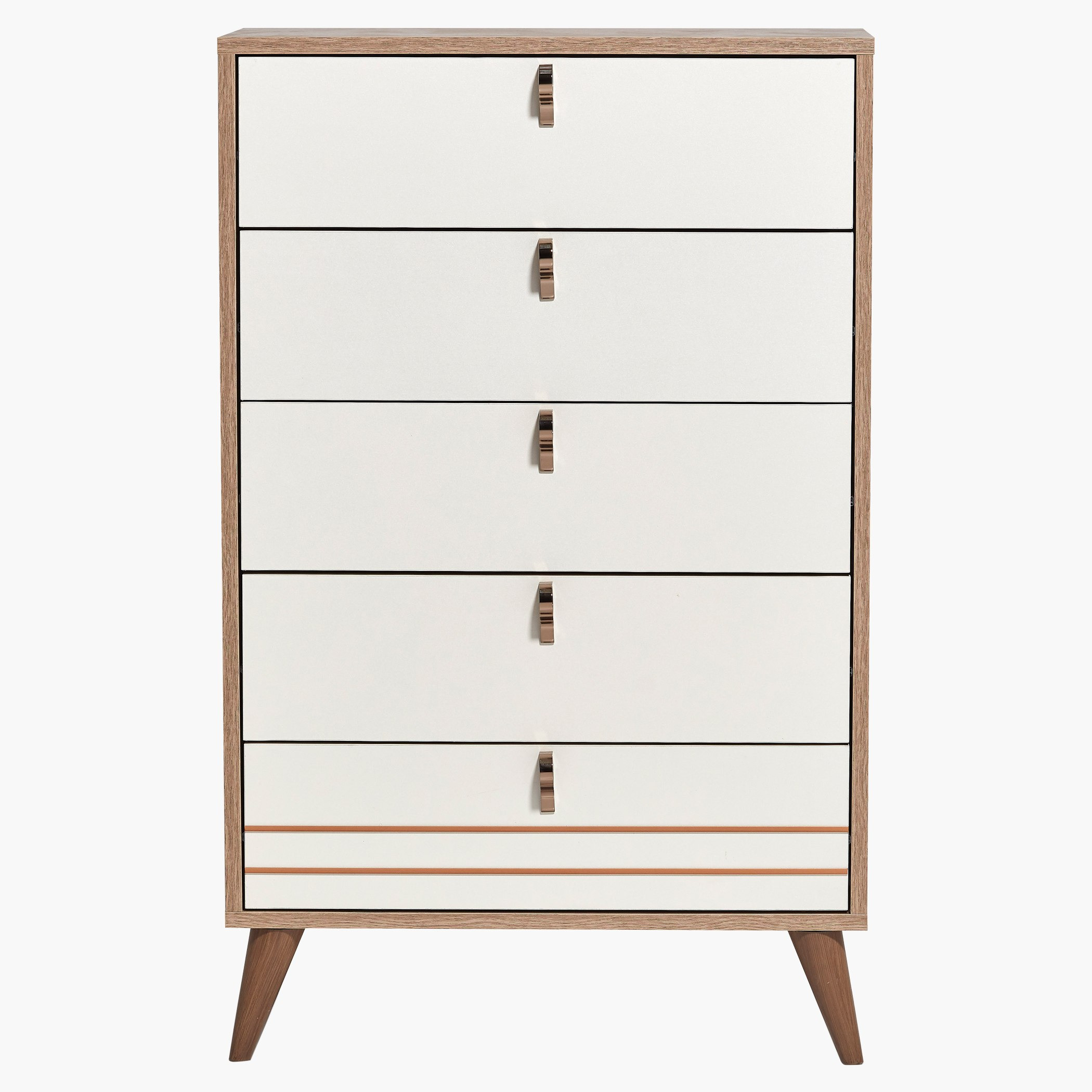وحدة تخزين 5 أدراج من برلين-hbxfurniture-dressersandchests-chestofdrawers-image-2