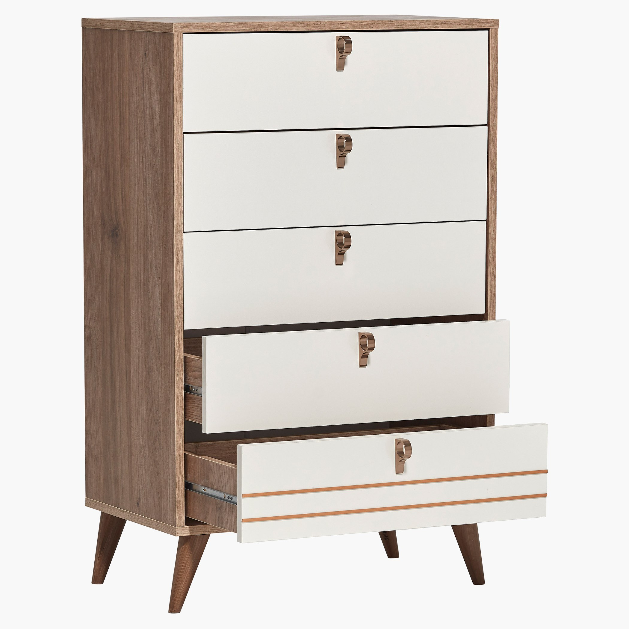 وحدة تخزين 5 أدراج من برلين-hbxfurniture-dressersandchests-chestofdrawers-image-3