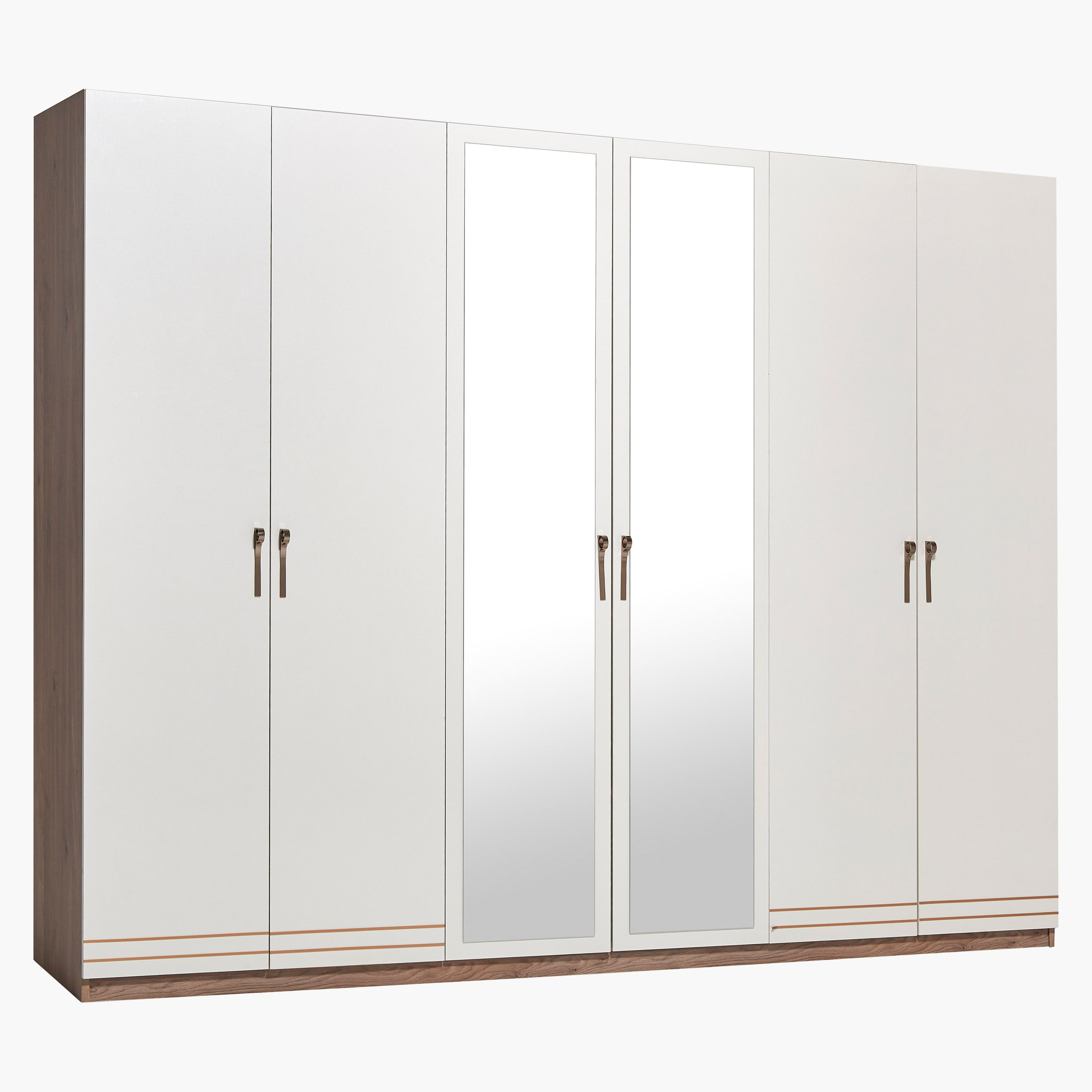 خزانة ملابس بستة أبواب مع مرآتين برلين-hbxfurniture-wardrobes-image-2