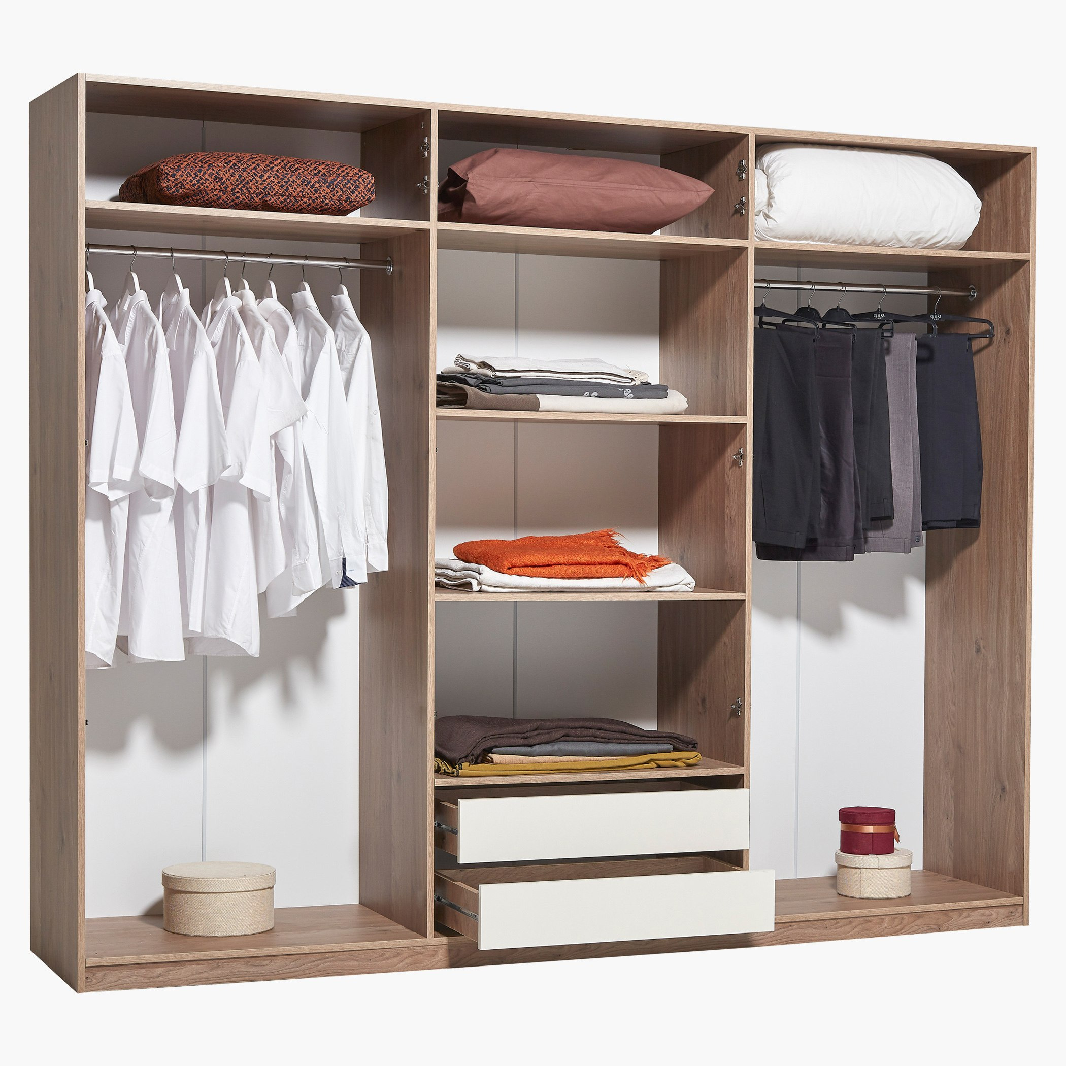 خزانة ملابس بستة أبواب مع مرآتين برلين-hbxfurniture-wardrobes-image-3
