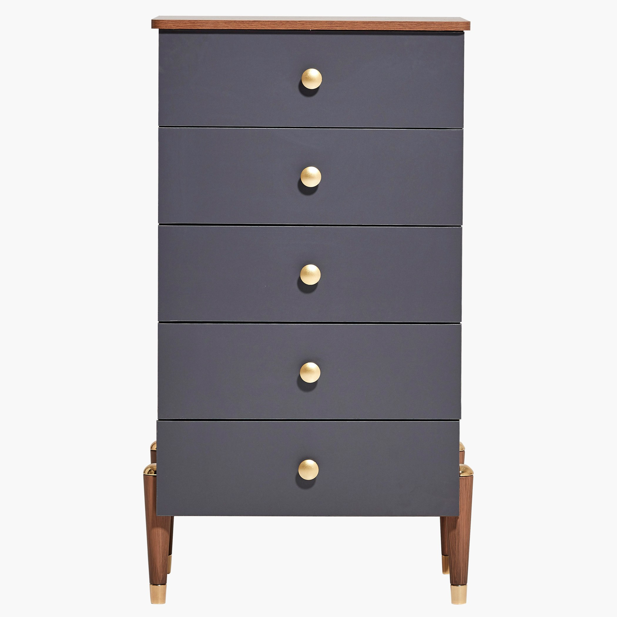 وحدة تخزين 5 أدراج من بناما-hbxfurniture-dressersandchests-chestofdrawers-image-2